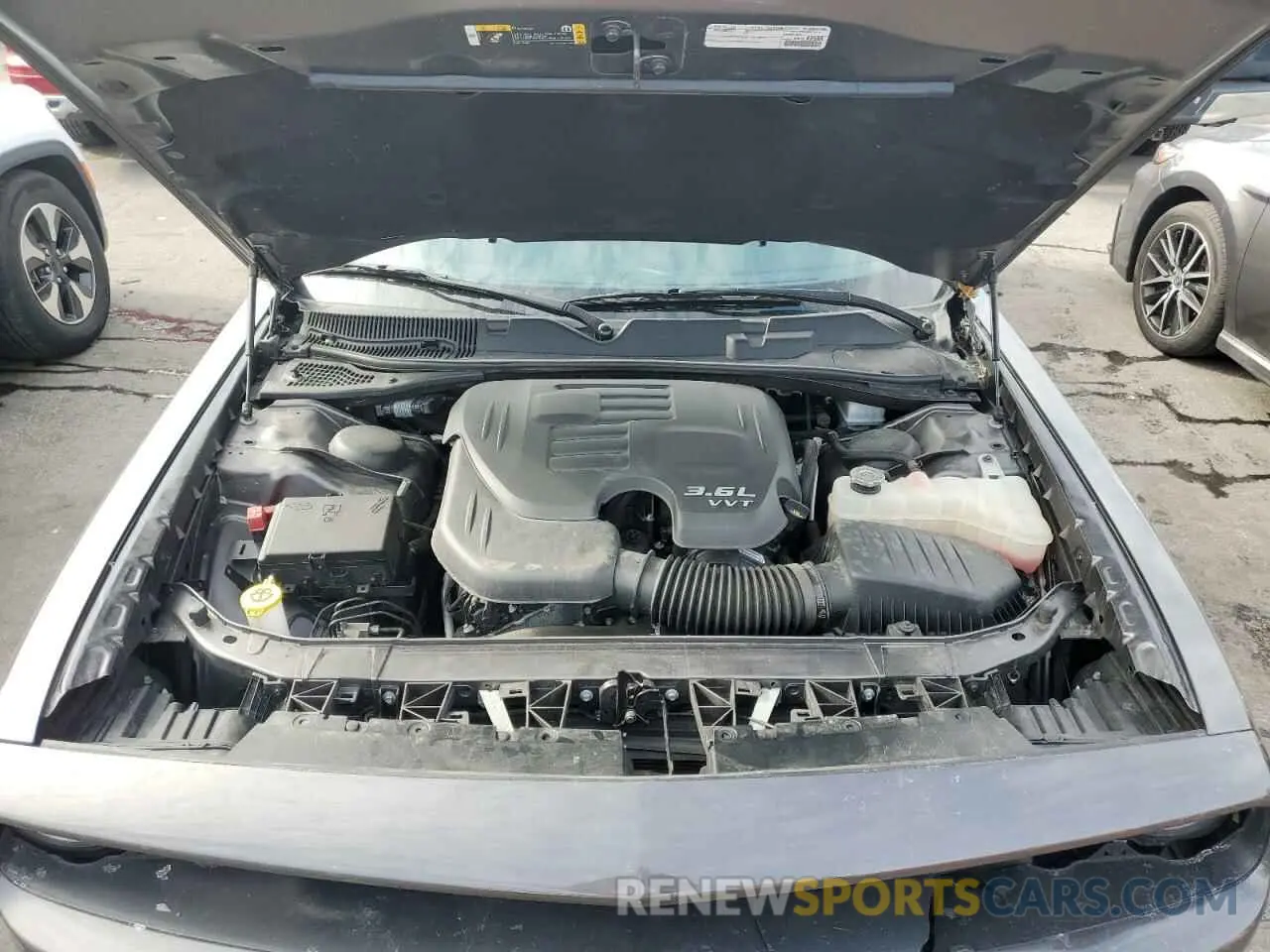 11 fotografías del automóvil dañado 2C3CDZJG4PH507382 DODGE CHALLENGER 2023