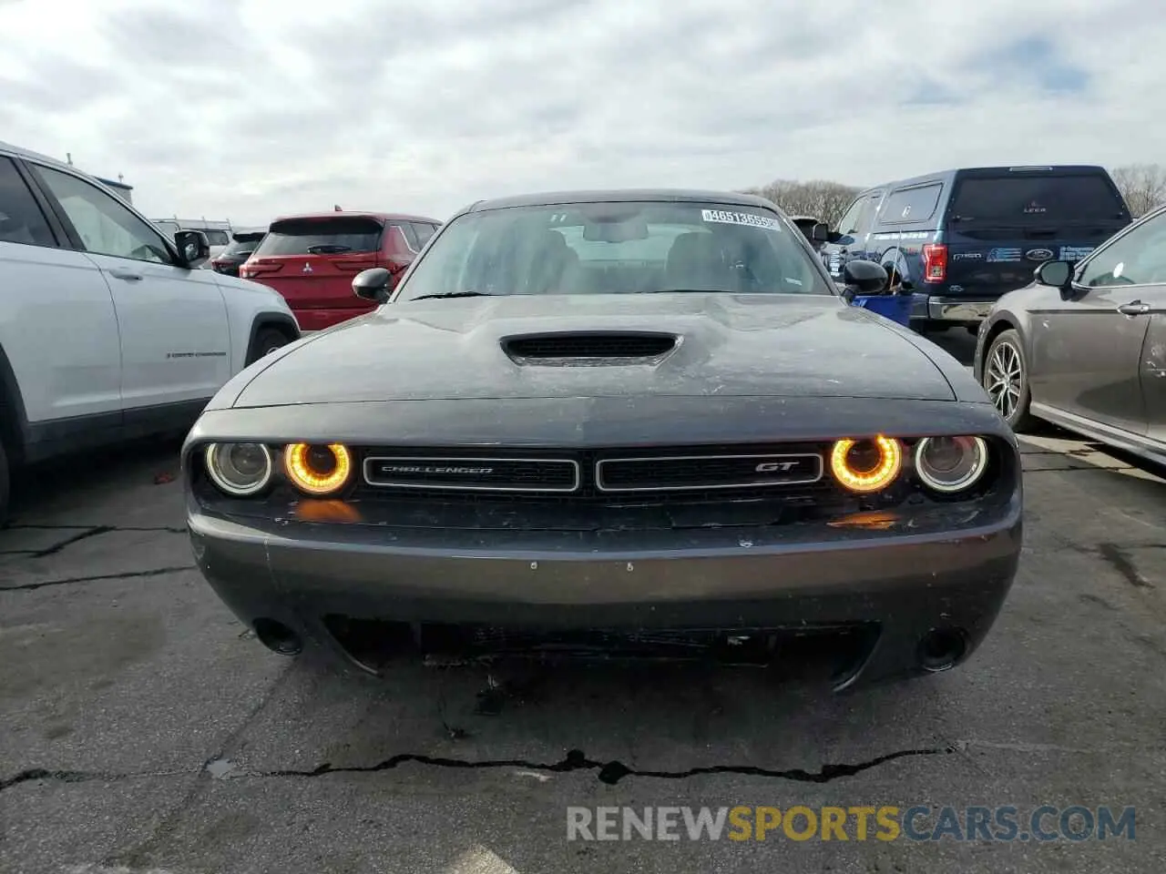 5 fotografías del automóvil dañado 2C3CDZJG4PH507382 DODGE CHALLENGER 2023