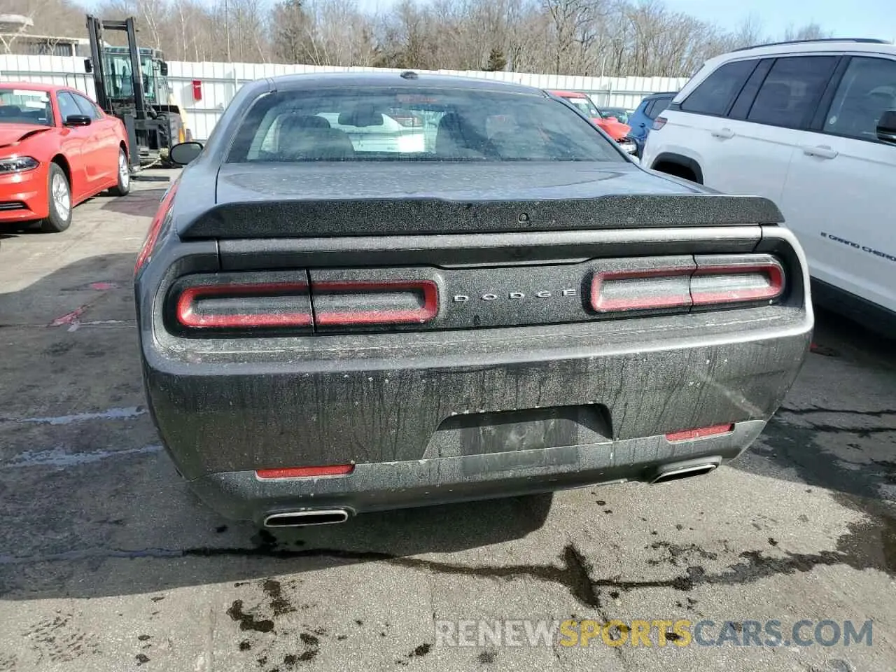 6 fotografías del automóvil dañado 2C3CDZJG4PH507382 DODGE CHALLENGER 2023