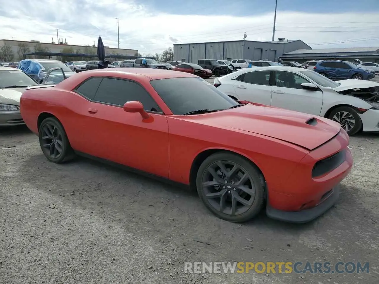 4 fotografías del automóvil dañado 2C3CDZJG4PH610608 DODGE CHALLENGER 2023