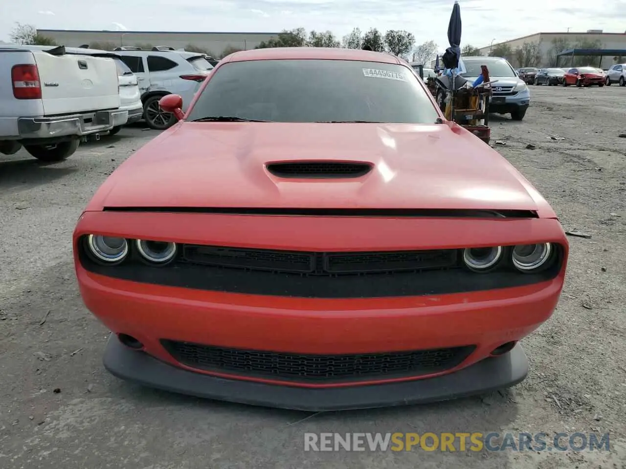 5 fotografías del automóvil dañado 2C3CDZJG4PH610608 DODGE CHALLENGER 2023