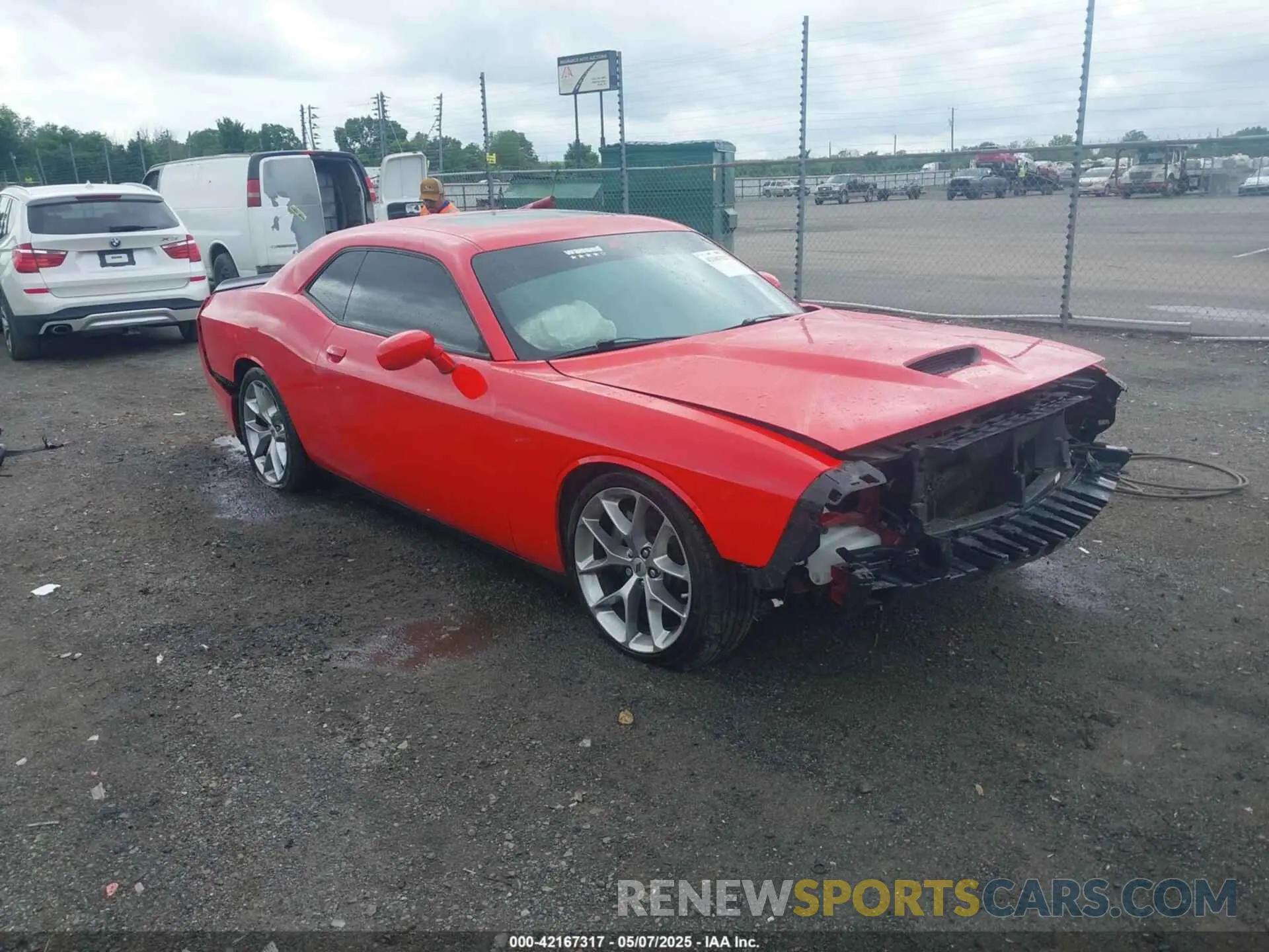 1 fotografías del automóvil dañado 2C3CDZJG4PH669142 DODGE CHALLENGER 2023