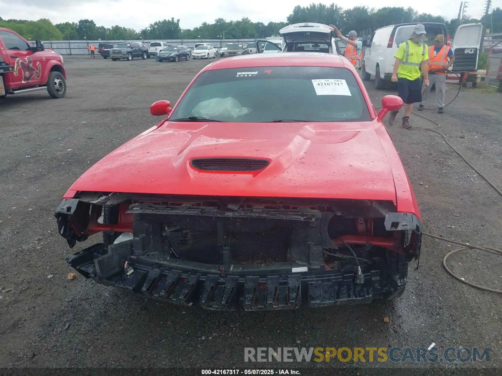 12 fotografías del automóvil dañado 2C3CDZJG4PH669142 DODGE CHALLENGER 2023