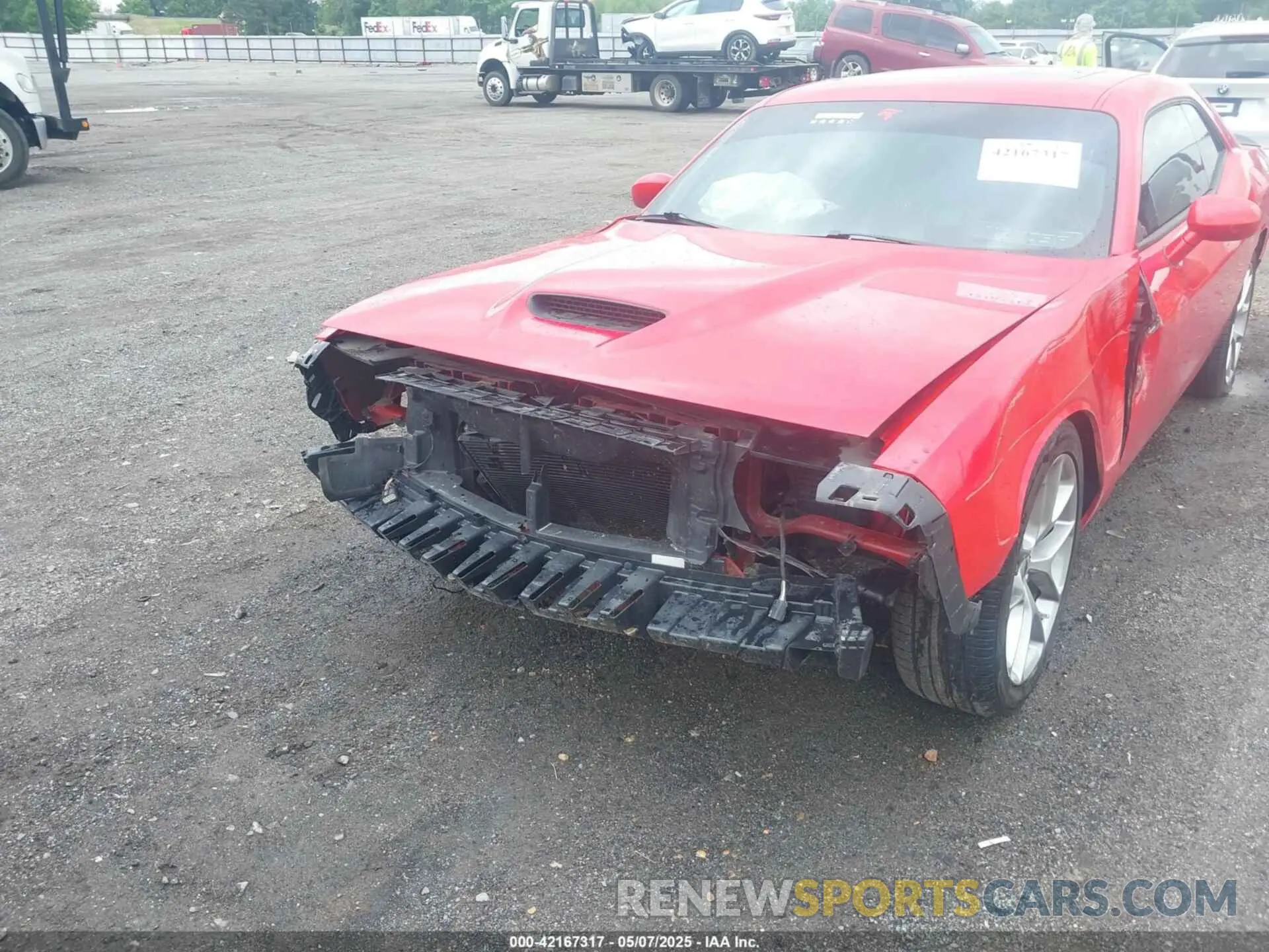 17 fotografías del automóvil dañado 2C3CDZJG4PH669142 DODGE CHALLENGER 2023