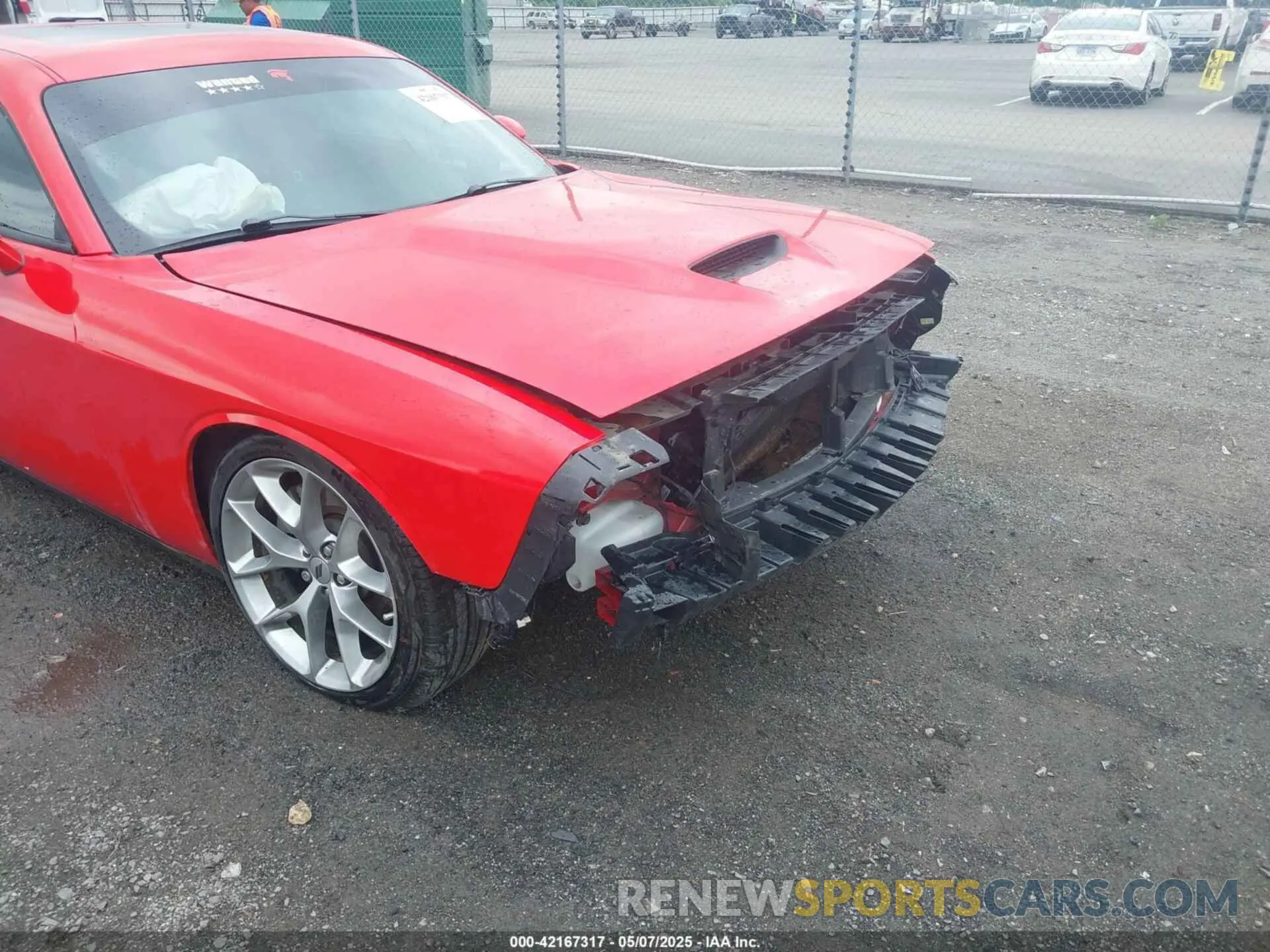 18 fotografías del automóvil dañado 2C3CDZJG4PH669142 DODGE CHALLENGER 2023