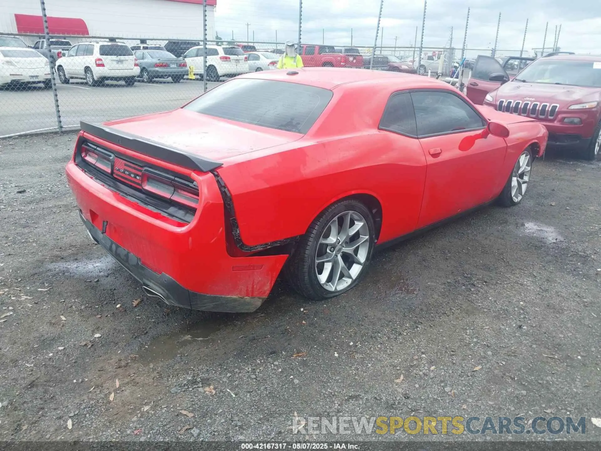 4 fotografías del automóvil dañado 2C3CDZJG4PH669142 DODGE CHALLENGER 2023