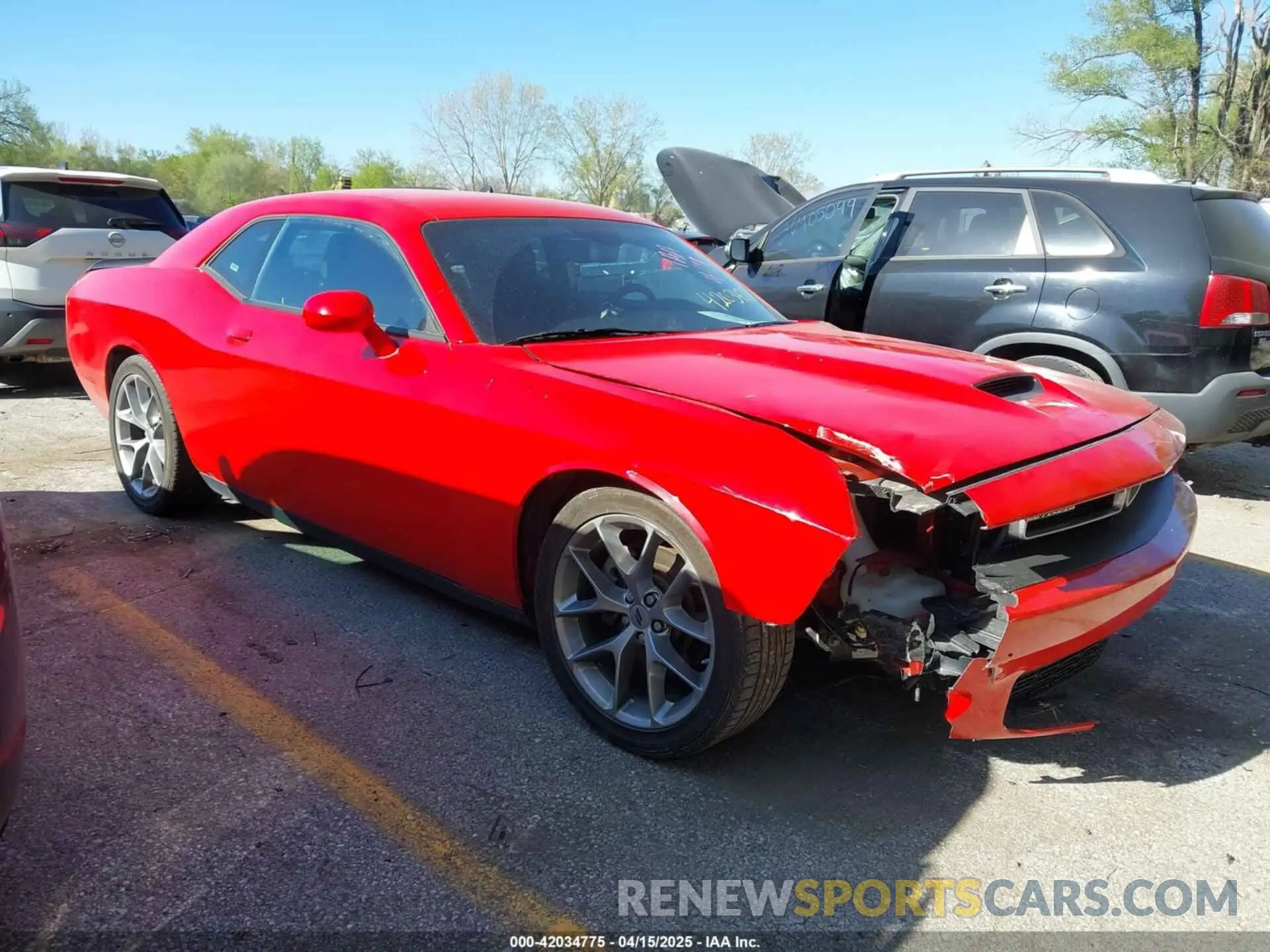 1 fotografías del automóvil dañado 2C3CDZJG5PH510341 DODGE CHALLENGER 2023