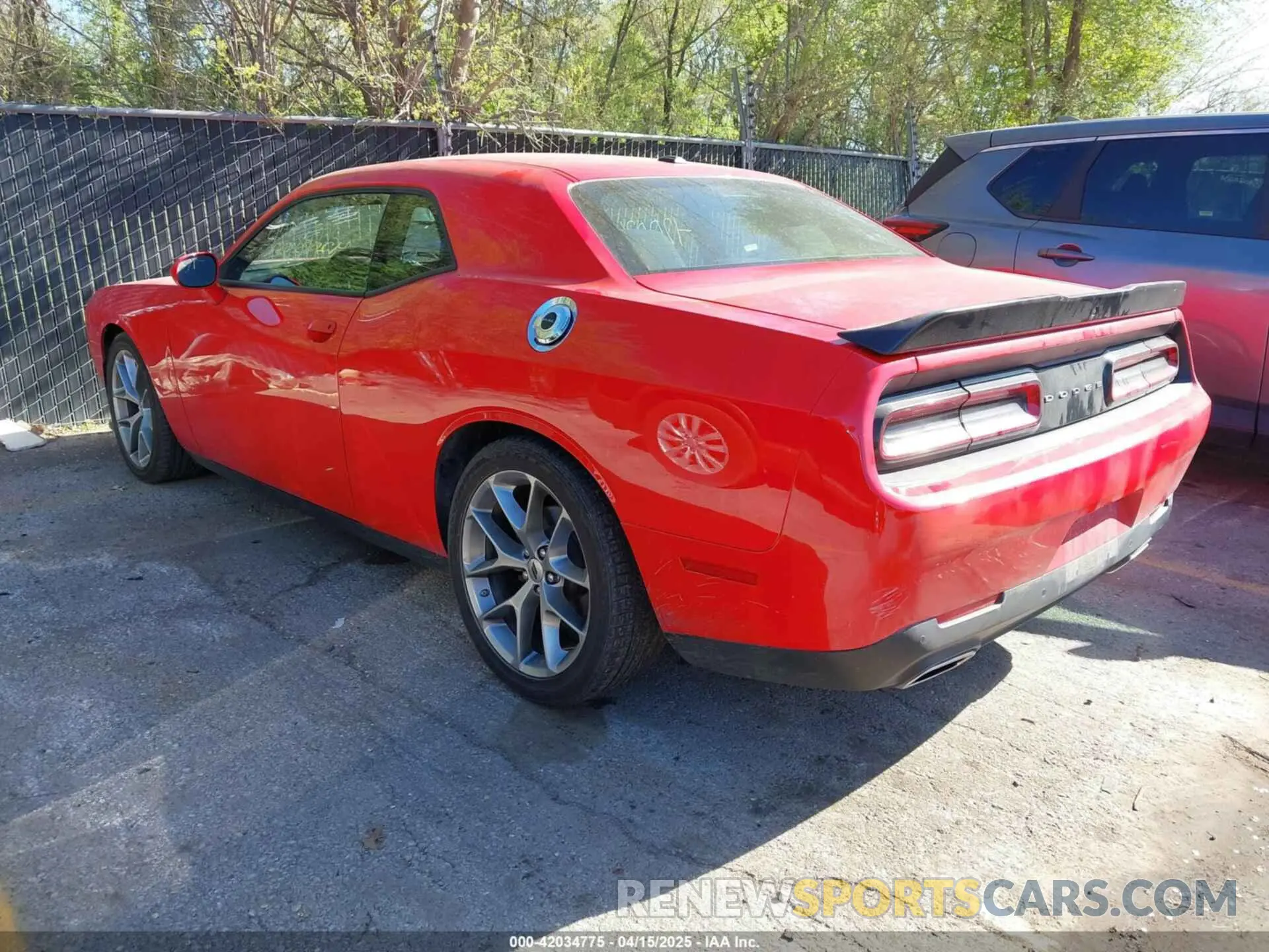 3 fotografías del automóvil dañado 2C3CDZJG5PH510341 DODGE CHALLENGER 2023