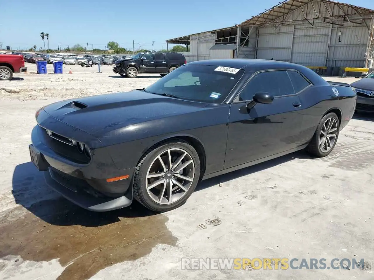 1 fotografías del automóvil dañado 2C3CDZJG6PH574324 DODGE CHALLENGER 2023