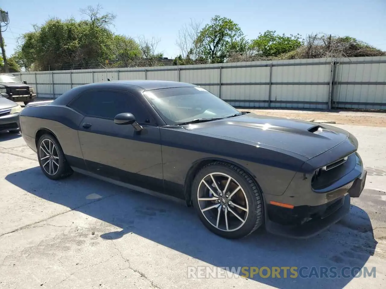 4 fotografías del automóvil dañado 2C3CDZJG6PH574324 DODGE CHALLENGER 2023
