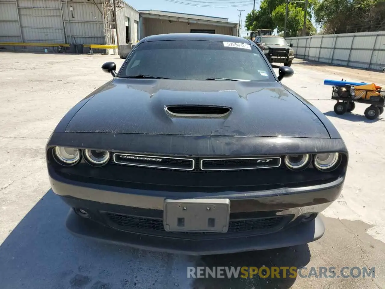 5 fotografías del automóvil dañado 2C3CDZJG6PH574324 DODGE CHALLENGER 2023