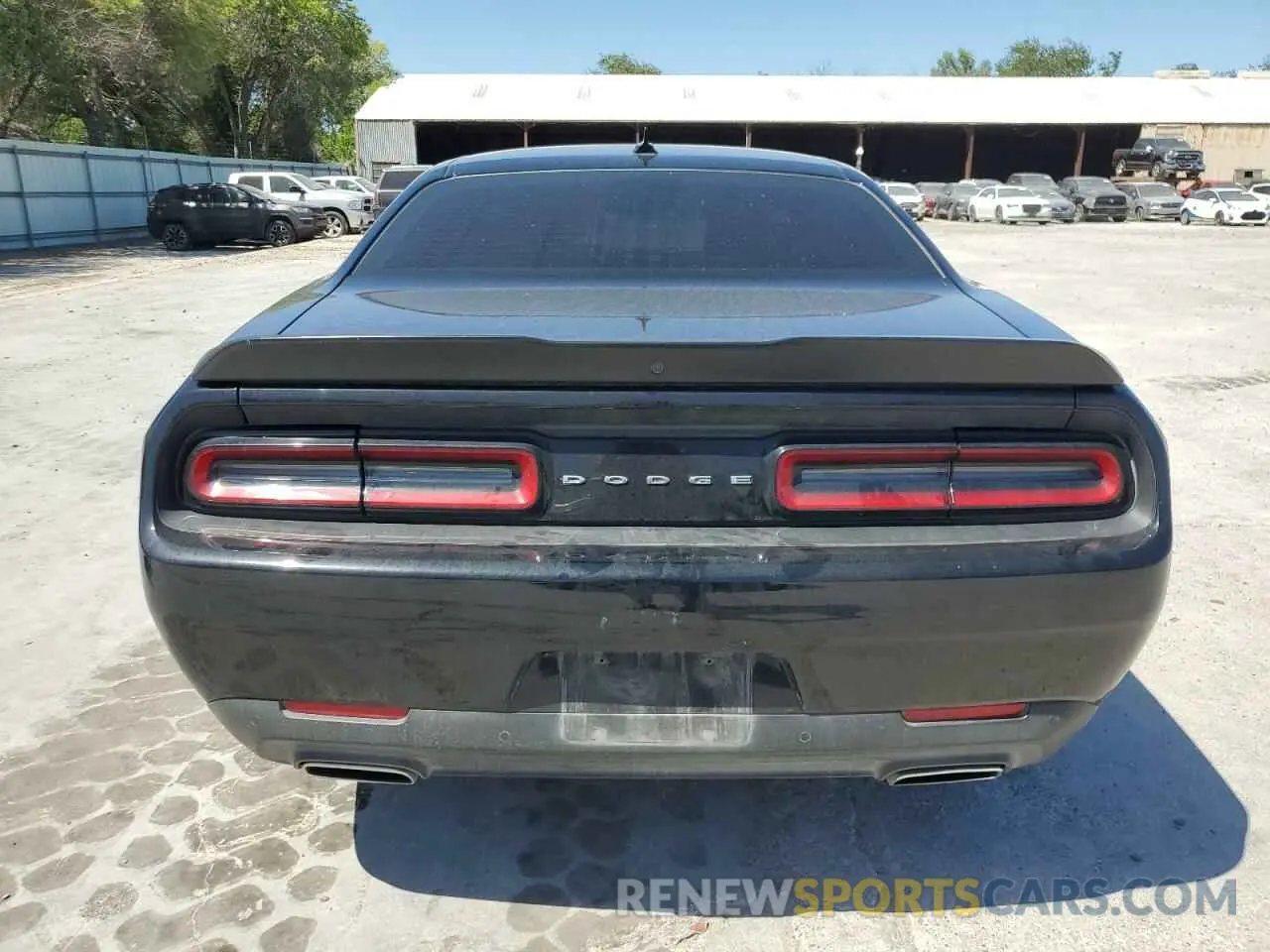 6 fotografías del automóvil dañado 2C3CDZJG6PH574324 DODGE CHALLENGER 2023