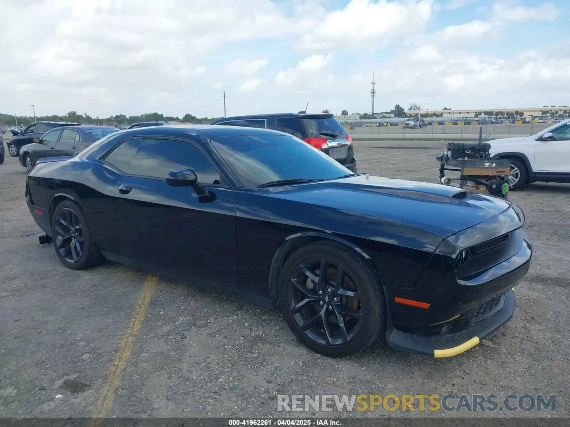 1 fotografías del automóvil dañado 2C3CDZJG6PH695225 DODGE CHALLENGER 2023