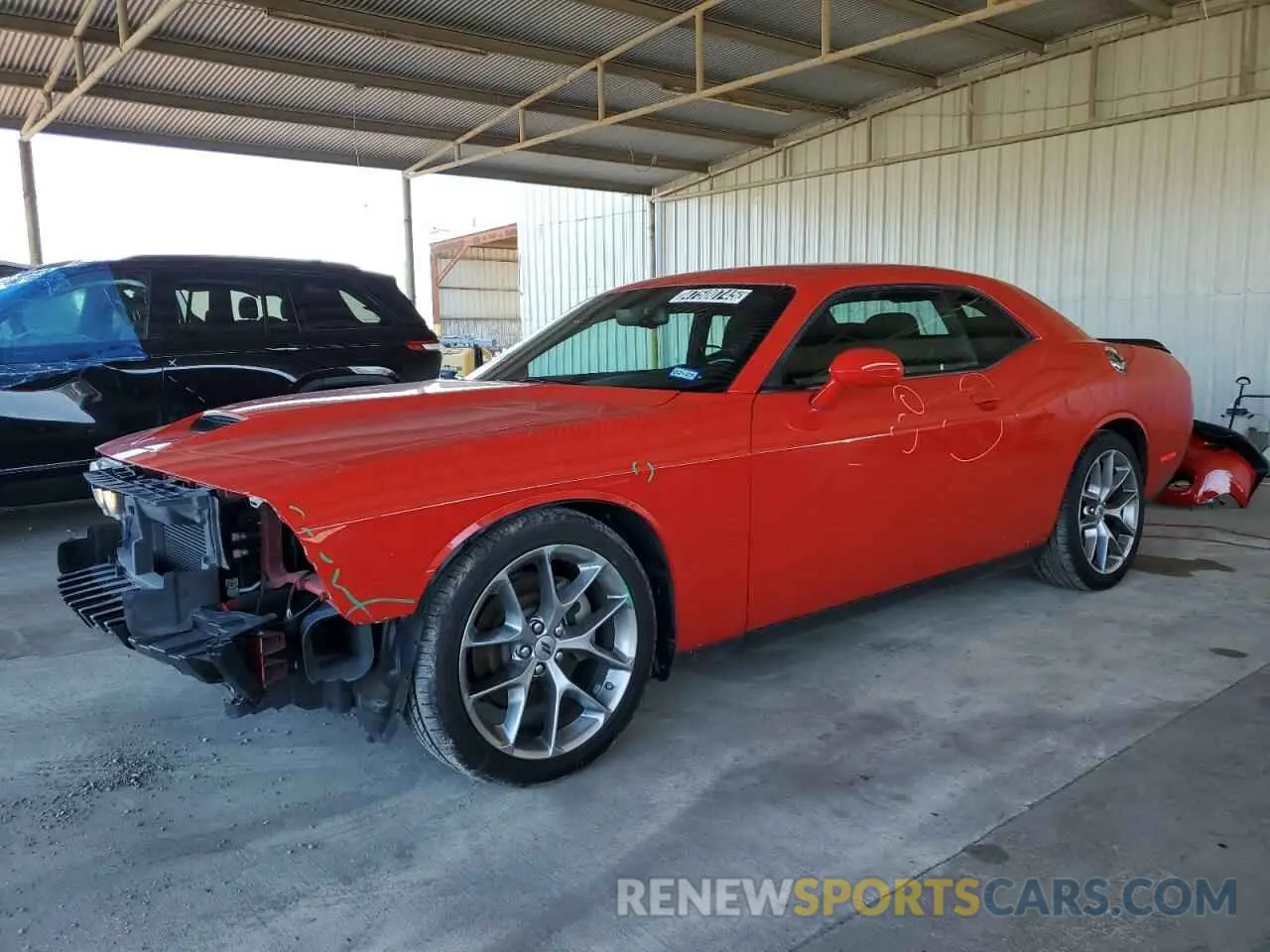 1 fotografías del automóvil dañado 2C3CDZJG7PH541168 DODGE CHALLENGER 2023