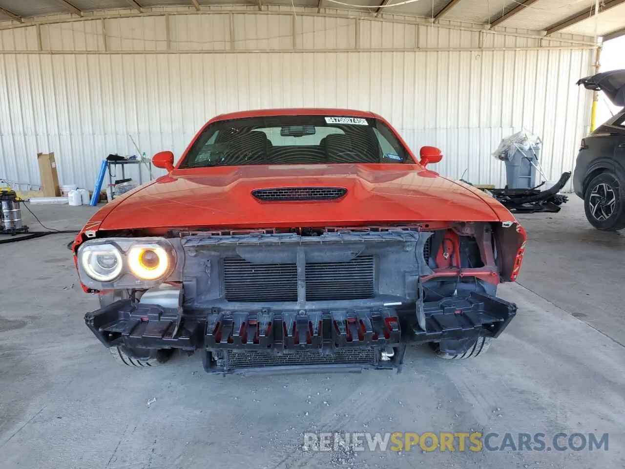 5 fotografías del automóvil dañado 2C3CDZJG7PH541168 DODGE CHALLENGER 2023