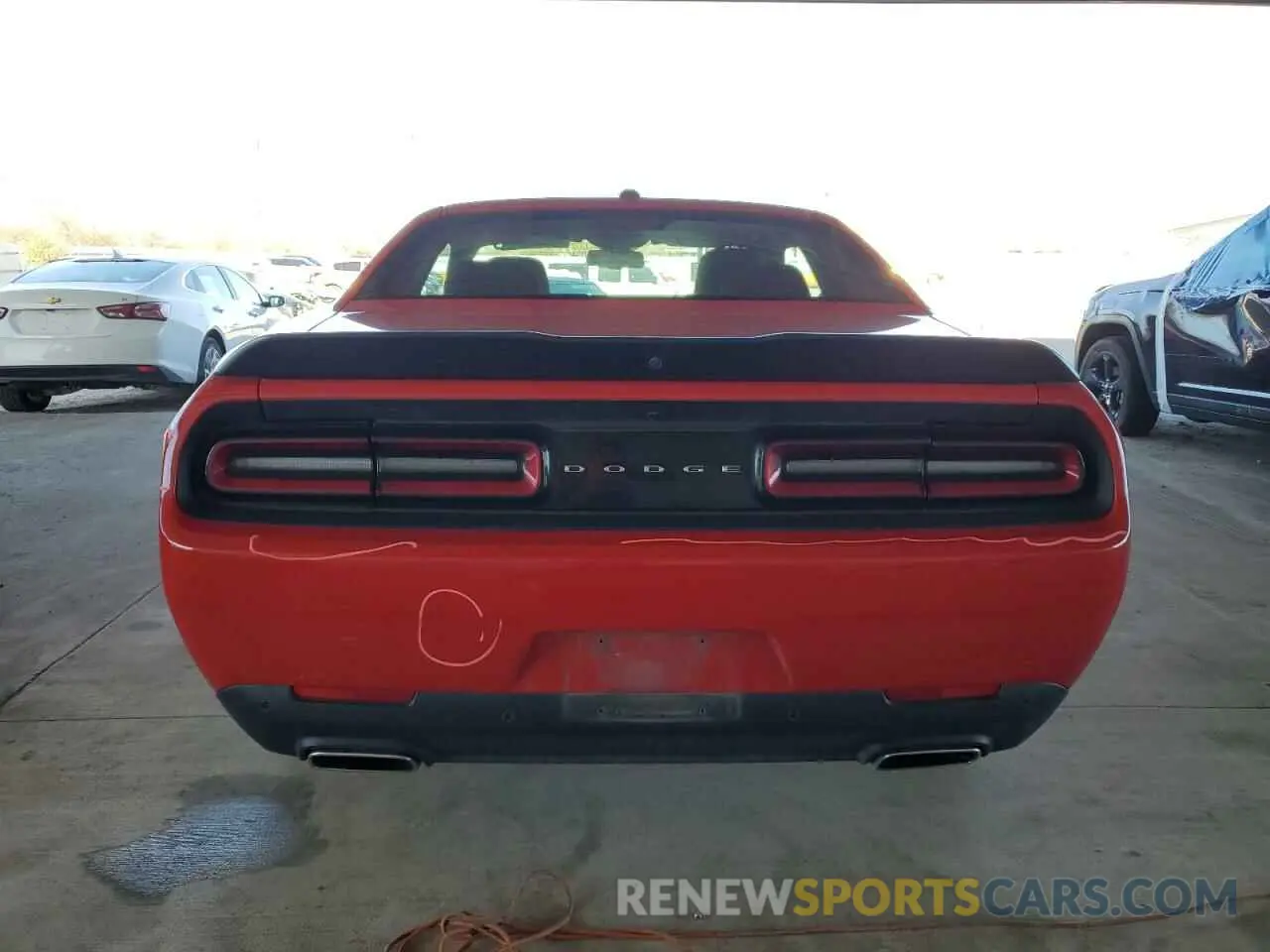 6 fotografías del automóvil dañado 2C3CDZJG7PH541168 DODGE CHALLENGER 2023