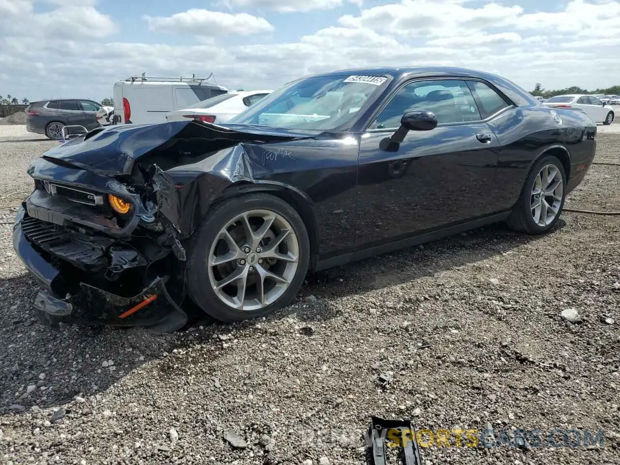 1 fotografías del automóvil dañado 2C3CDZJG7PH605354 DODGE CHALLENGER 2023