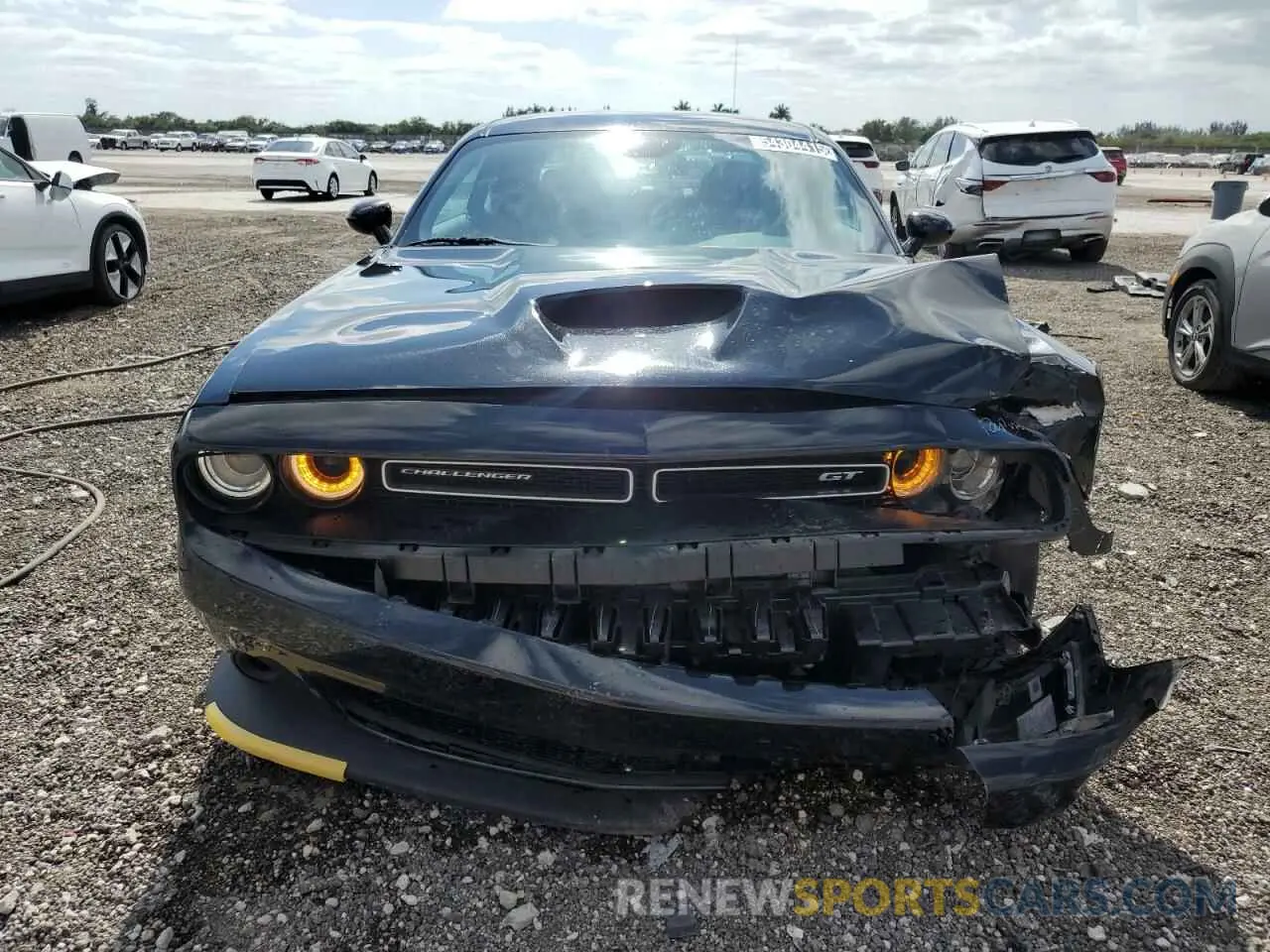 5 fotografías del automóvil dañado 2C3CDZJG7PH605354 DODGE CHALLENGER 2023