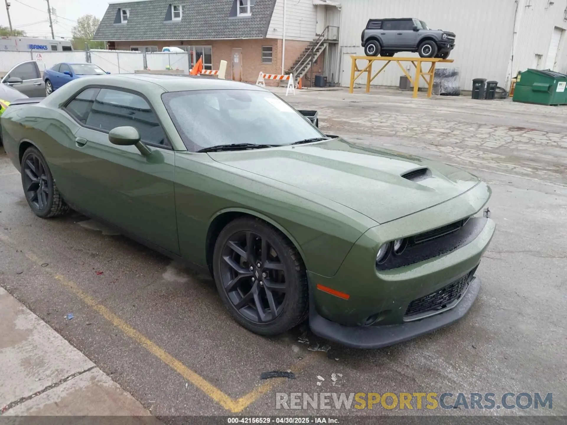 1 fotografías del automóvil dañado 2C3CDZJG7PH614653 DODGE CHALLENGER 2023