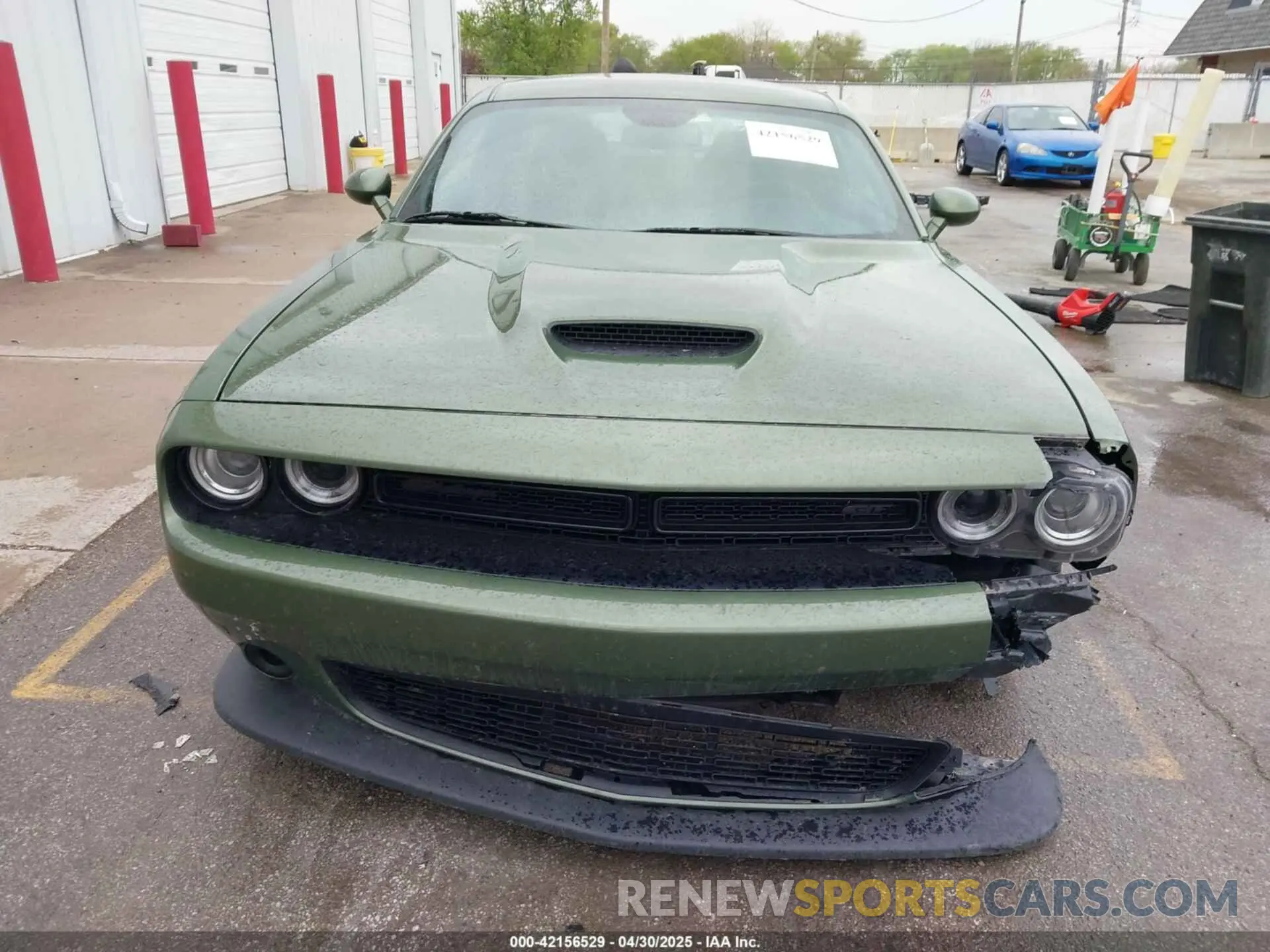 13 fotografías del automóvil dañado 2C3CDZJG7PH614653 DODGE CHALLENGER 2023