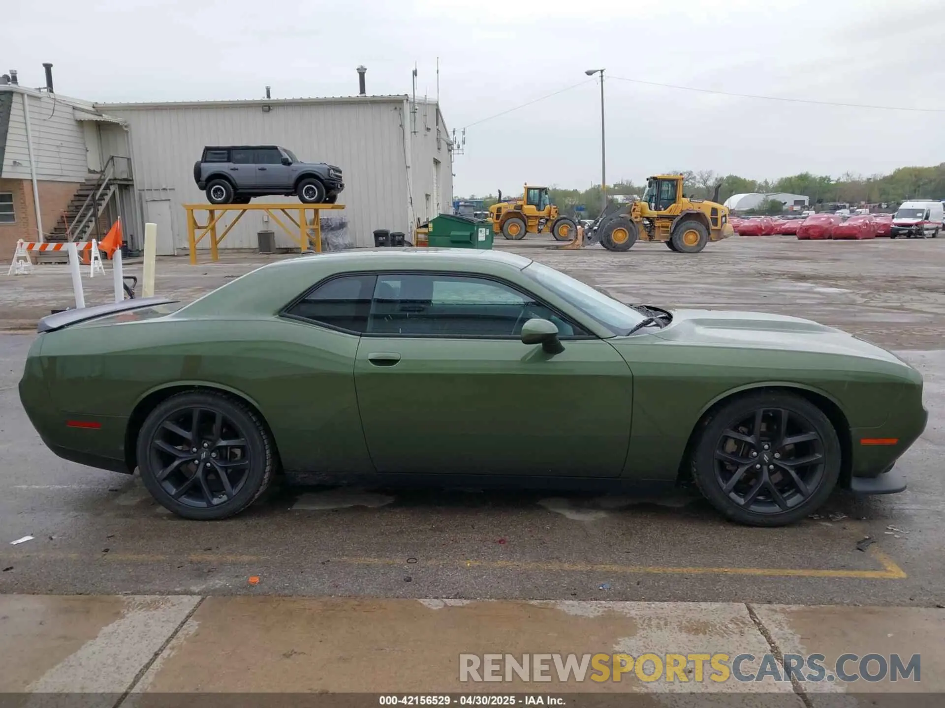 14 fotografías del automóvil dañado 2C3CDZJG7PH614653 DODGE CHALLENGER 2023