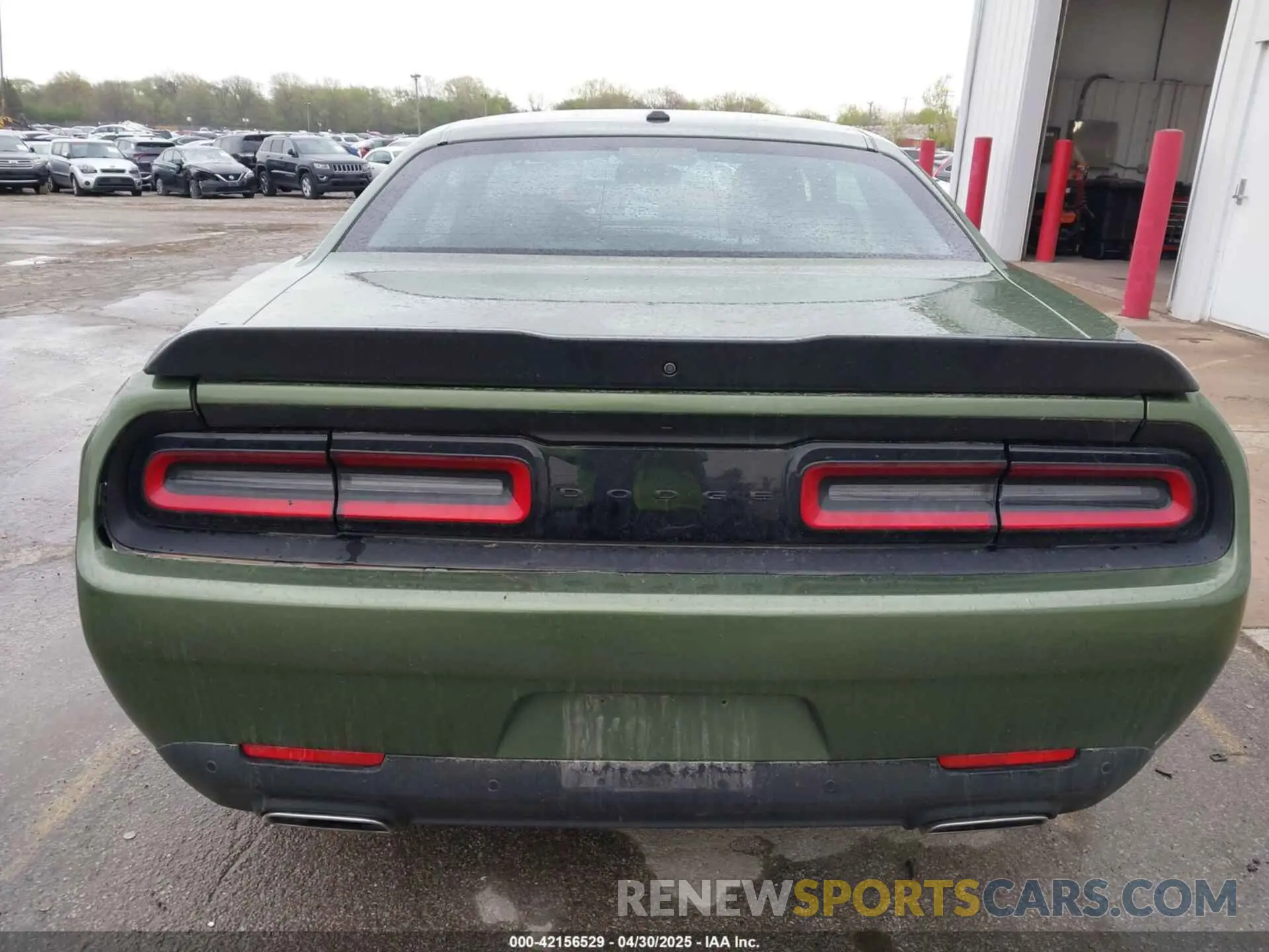 17 fotografías del automóvil dañado 2C3CDZJG7PH614653 DODGE CHALLENGER 2023