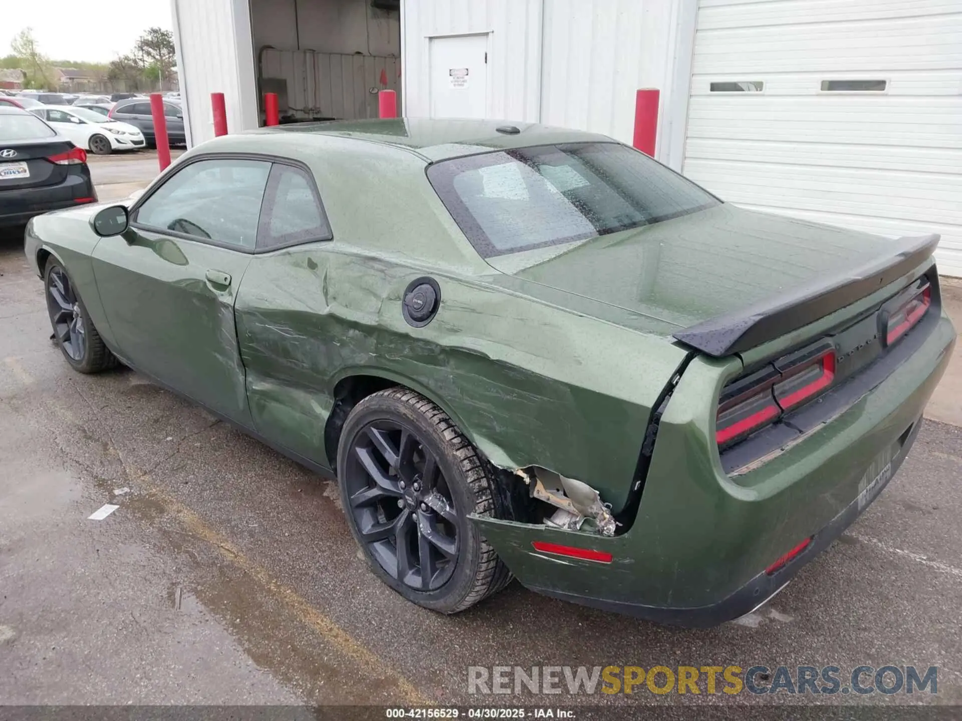 3 fotografías del automóvil dañado 2C3CDZJG7PH614653 DODGE CHALLENGER 2023