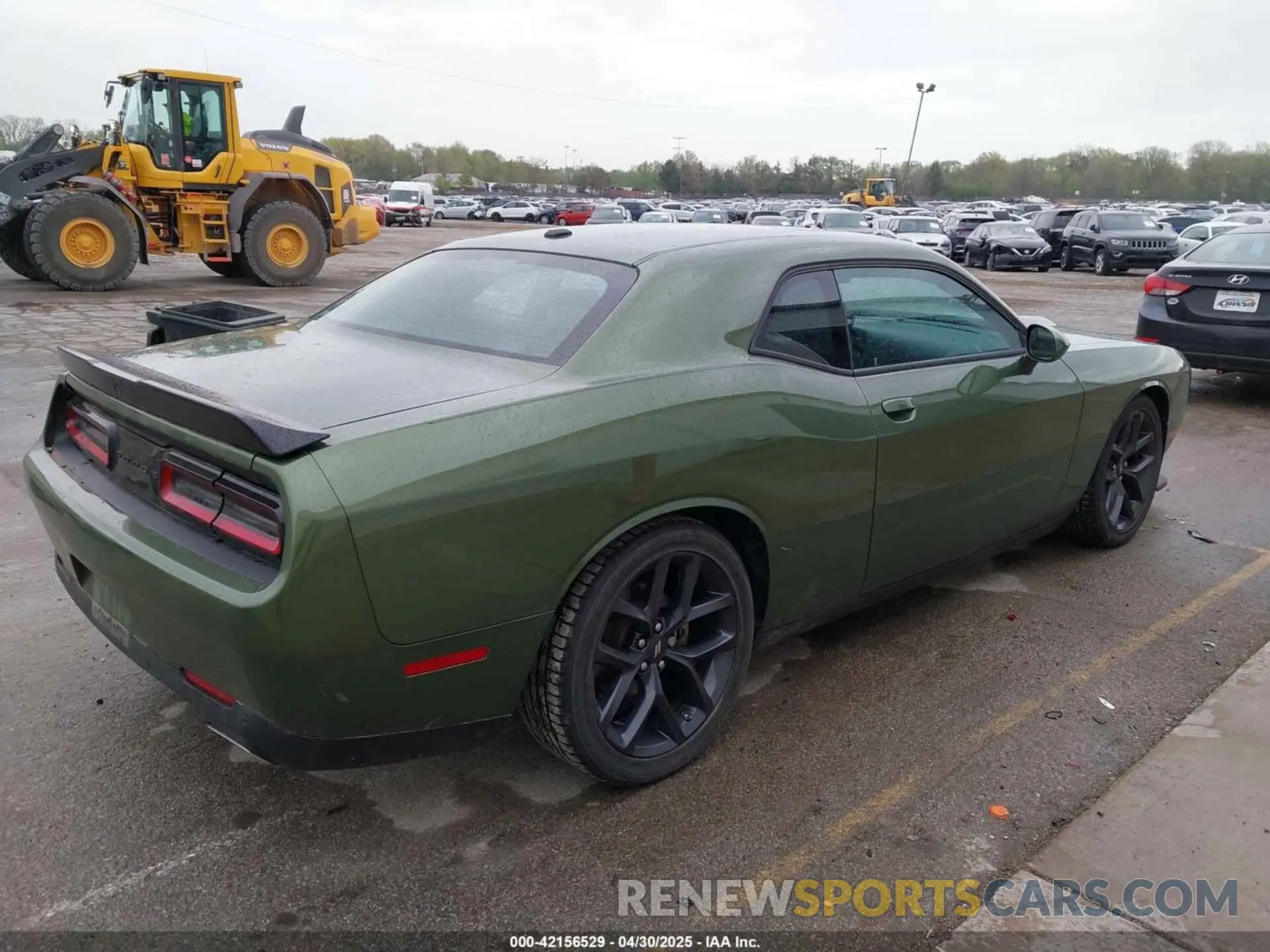 4 fotografías del automóvil dañado 2C3CDZJG7PH614653 DODGE CHALLENGER 2023
