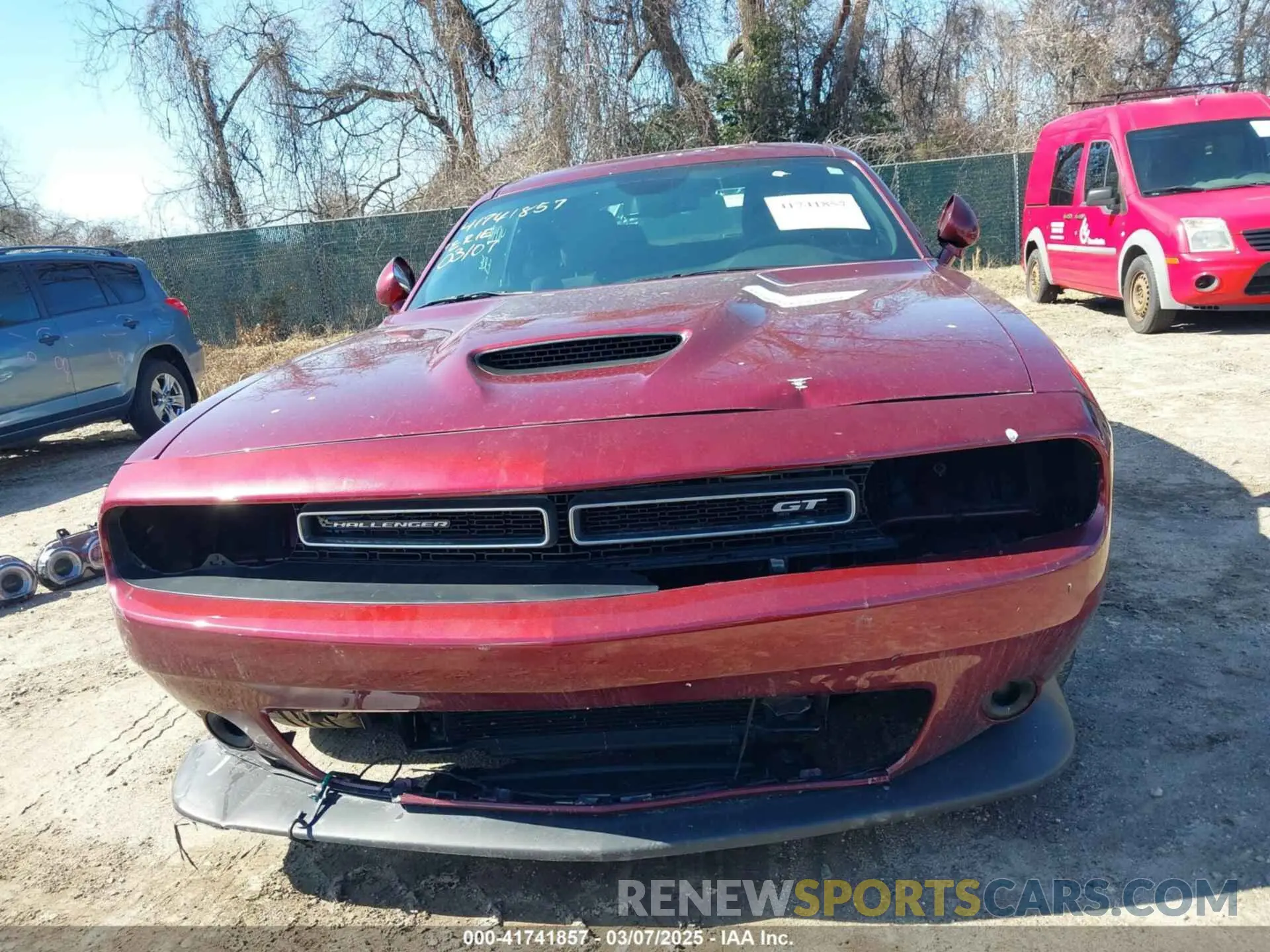 13 fotografías del automóvil dañado 2C3CDZJG9PH605985 DODGE CHALLENGER 2023