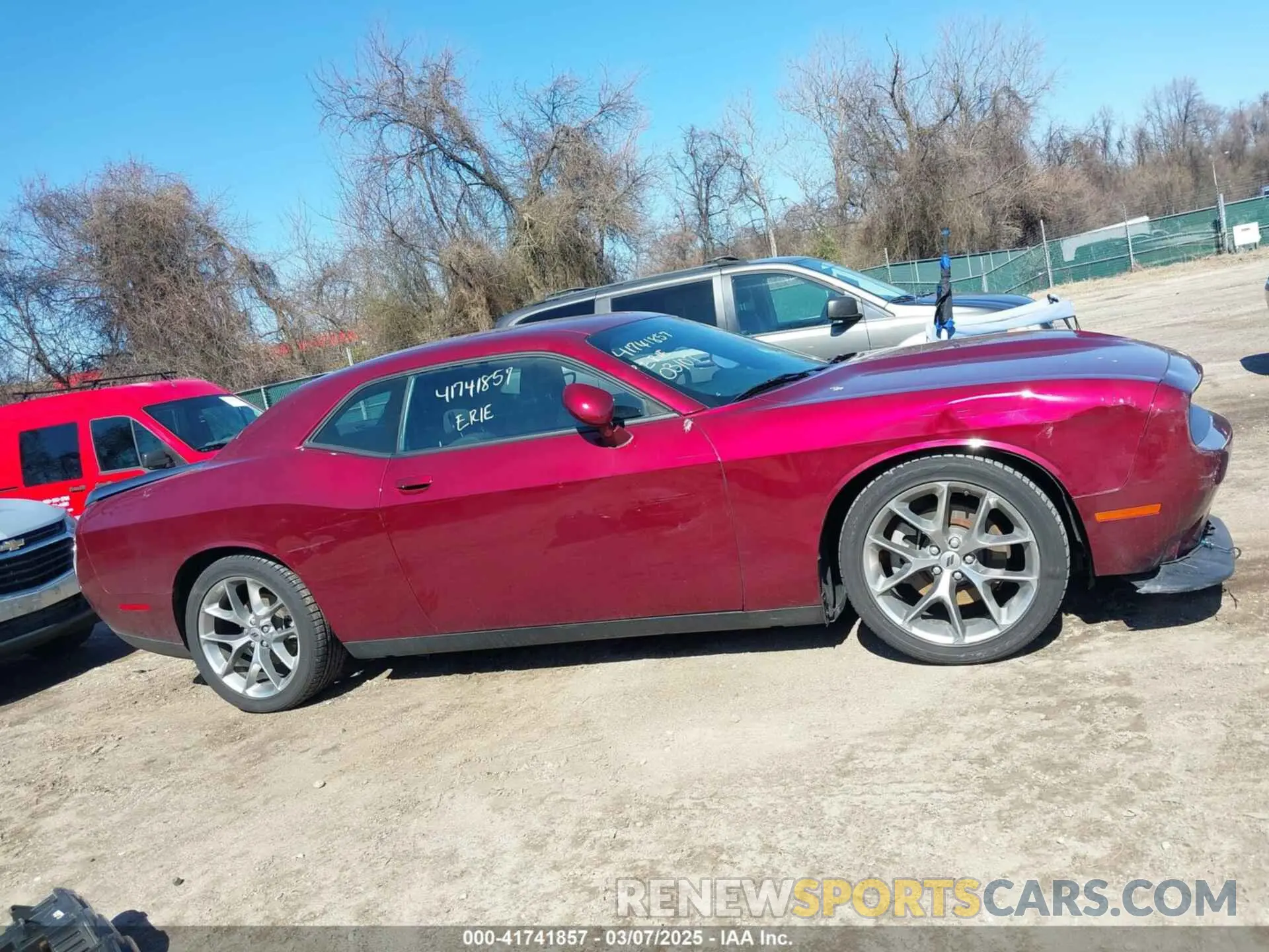 14 fotografías del automóvil dañado 2C3CDZJG9PH605985 DODGE CHALLENGER 2023