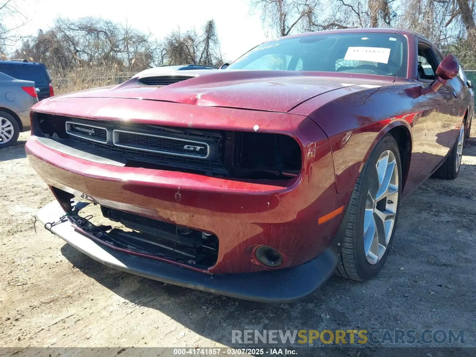 18 fotografías del automóvil dañado 2C3CDZJG9PH605985 DODGE CHALLENGER 2023