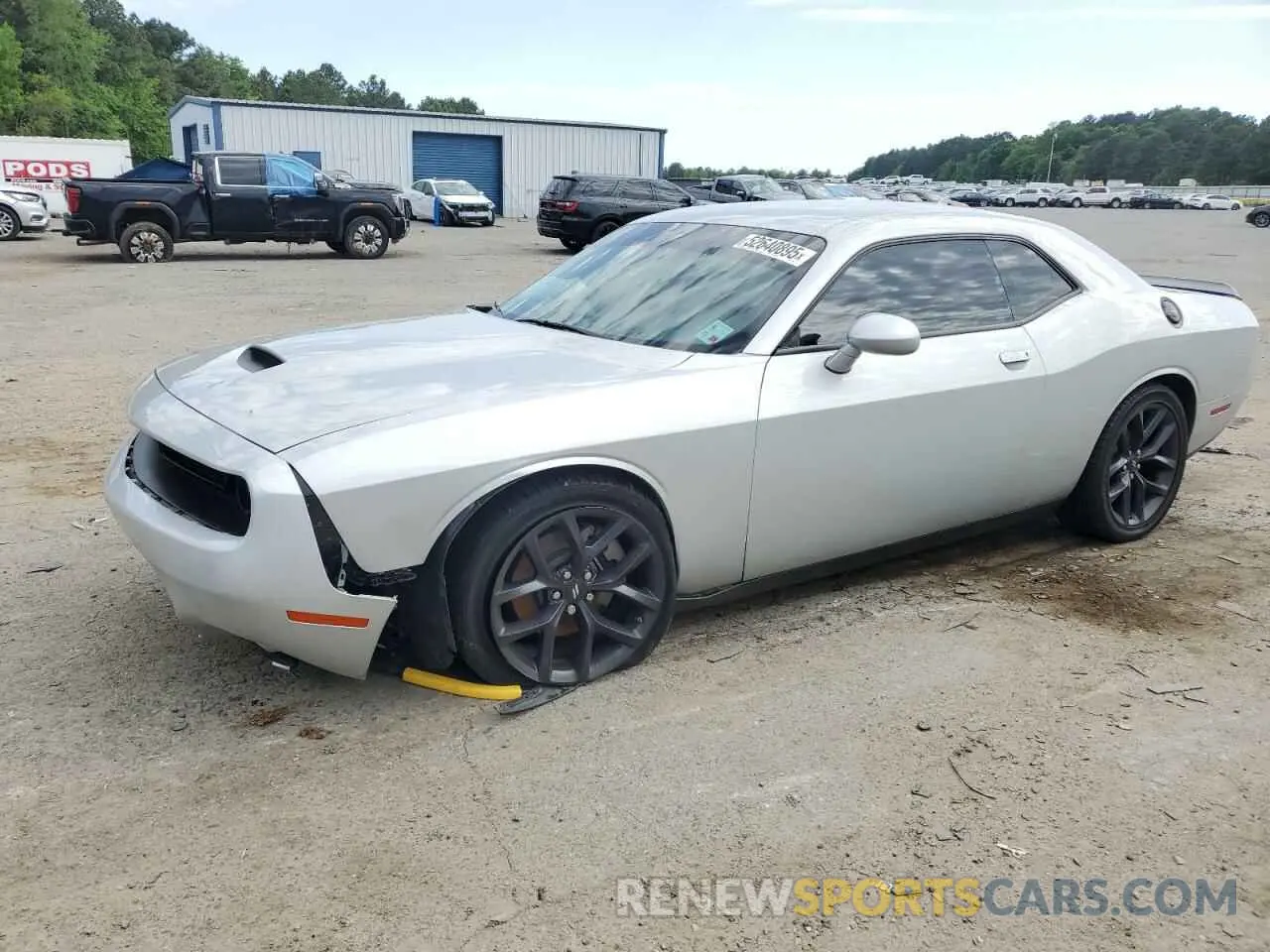 1 fotografías del automóvil dañado 2C3CDZJGXPH621239 DODGE CHALLENGER 2023