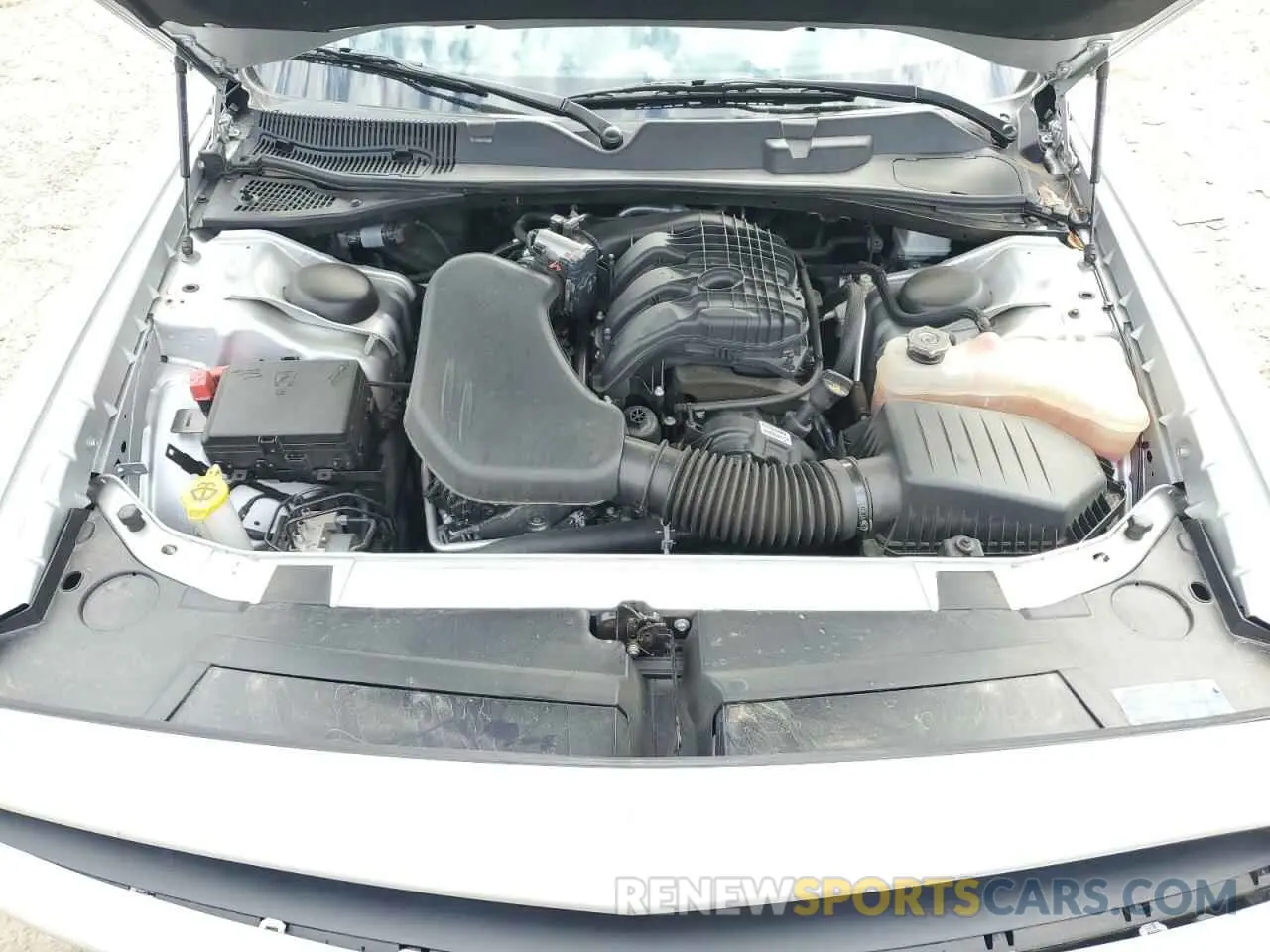 11 fotografías del automóvil dañado 2C3CDZJGXPH621239 DODGE CHALLENGER 2023