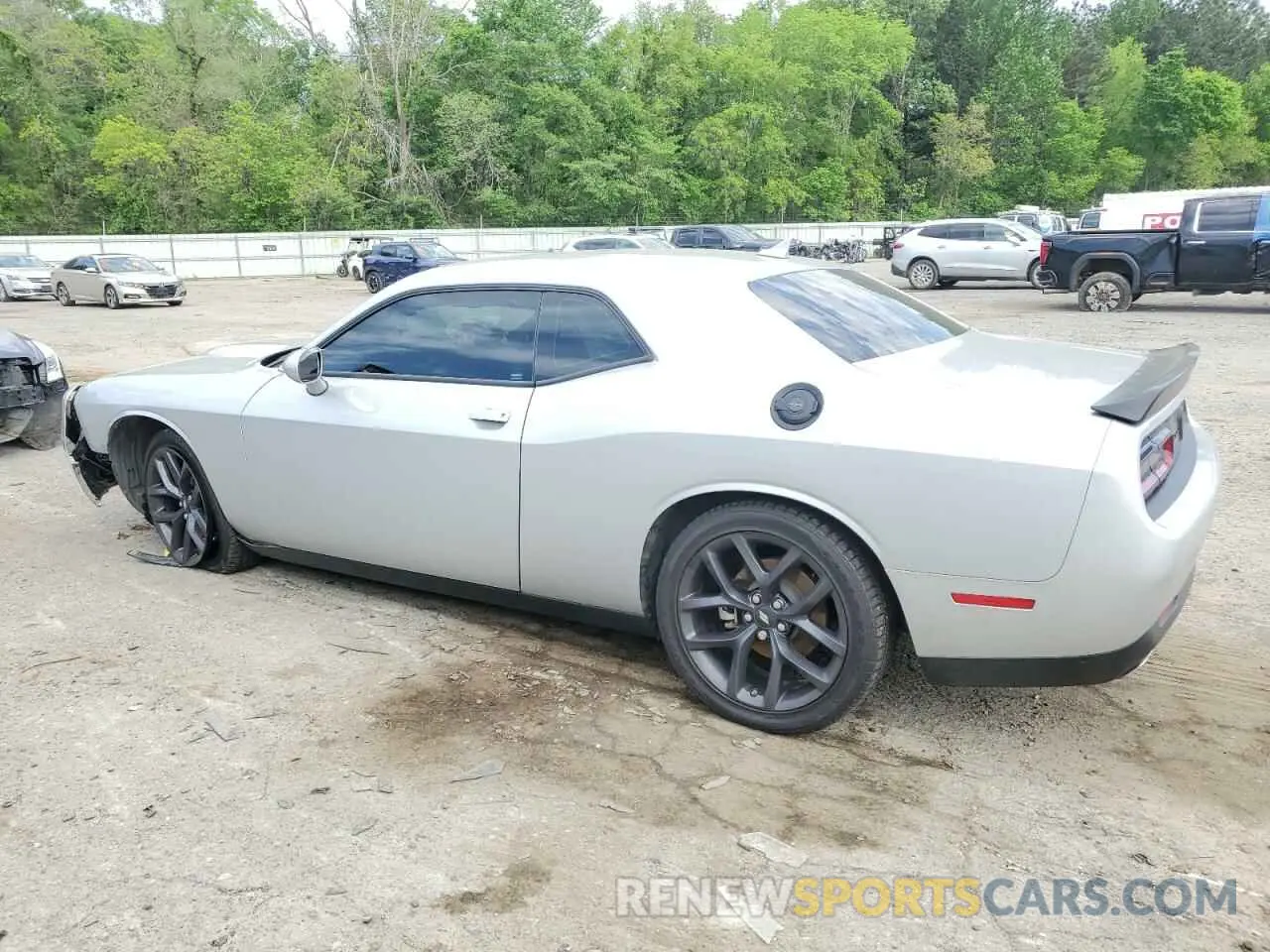 2 fotografías del automóvil dañado 2C3CDZJGXPH621239 DODGE CHALLENGER 2023