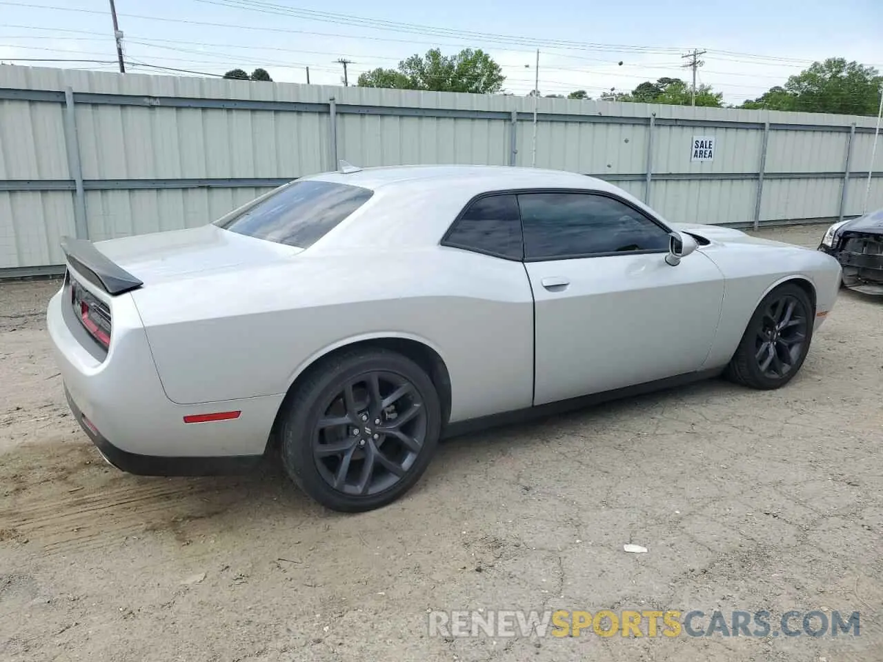 3 fotografías del automóvil dañado 2C3CDZJGXPH621239 DODGE CHALLENGER 2023