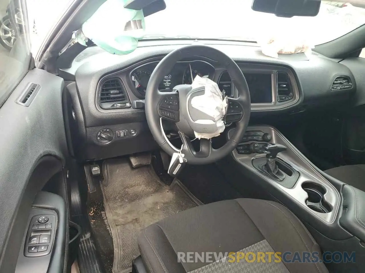 8 fotografías del automóvil dañado 2C3CDZJGXPH621239 DODGE CHALLENGER 2023