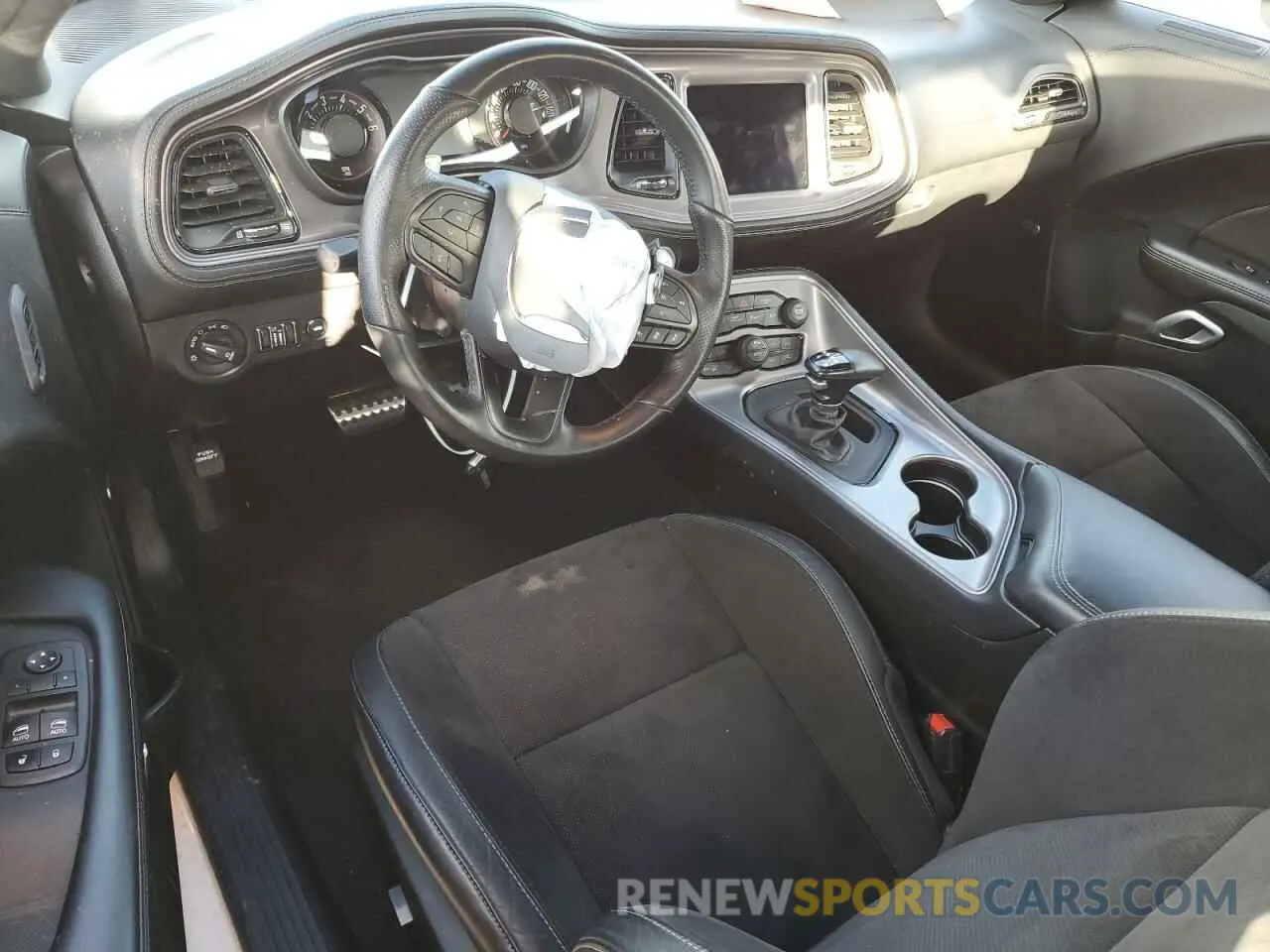 8 fotografías del automóvil dañado 2C3CDZJGXPH694367 DODGE CHALLENGER 2023