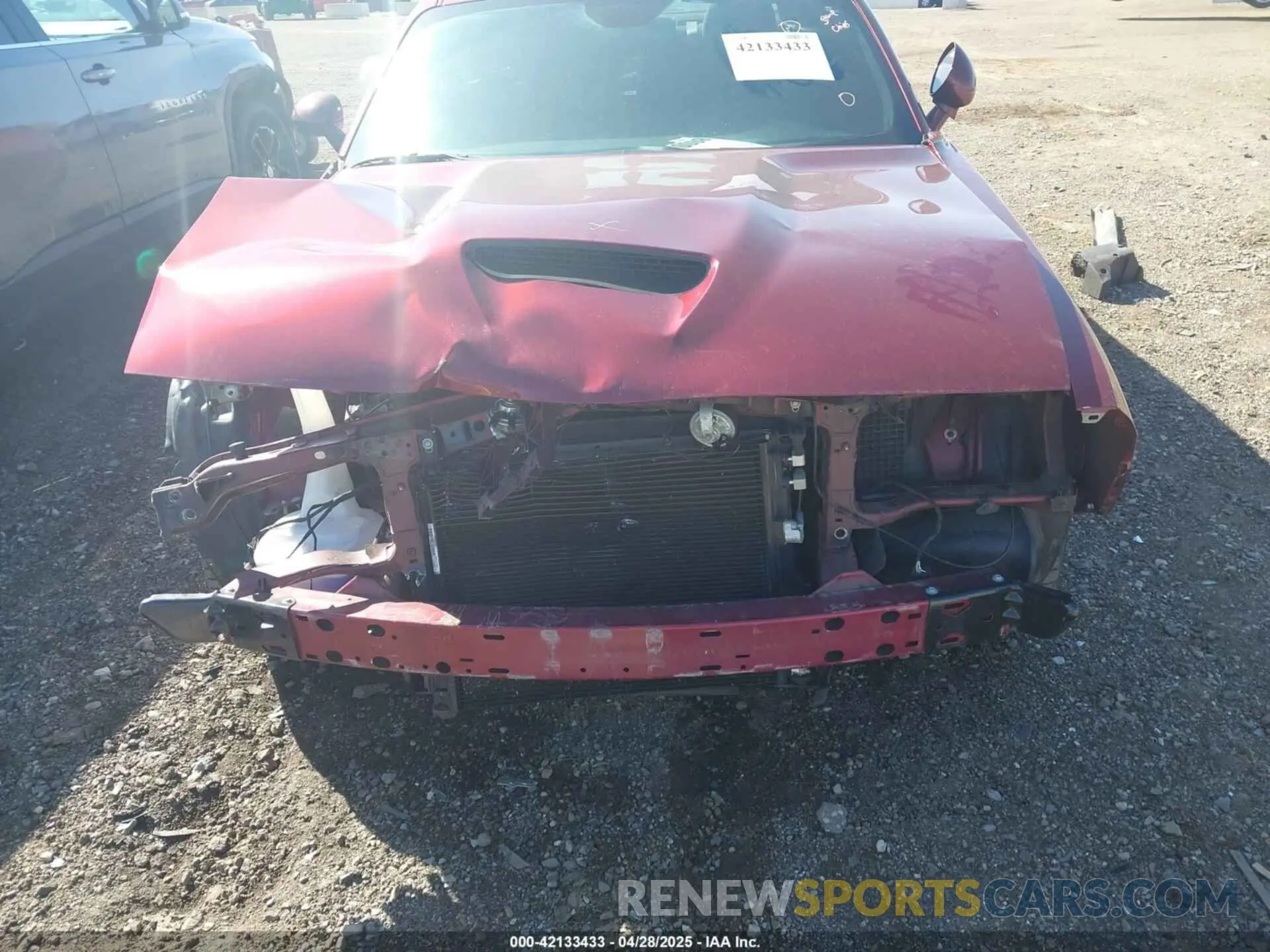 6 fotografías del automóvil dañado 2C3CDZKG2PH501093 DODGE CHALLENGER 2023
