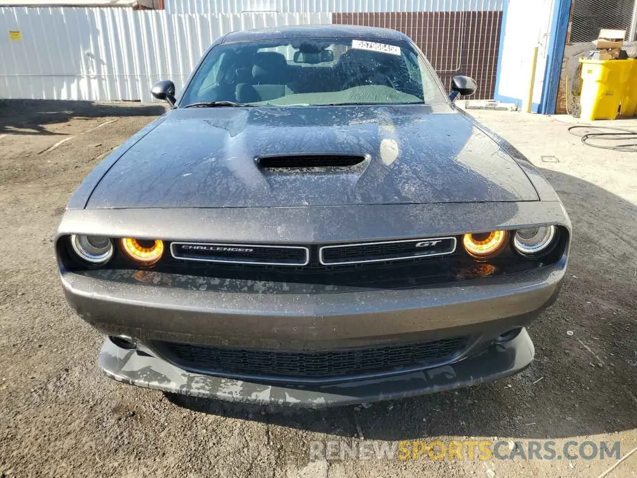 5 fotografías del automóvil dañado 2C3CDZKG4PH507820 DODGE CHALLENGER 2023
