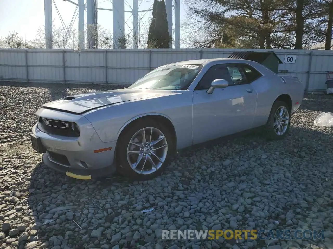 1 fotografías del automóvil dañado 2C3CDZKG7PH575223 DODGE CHALLENGER 2023