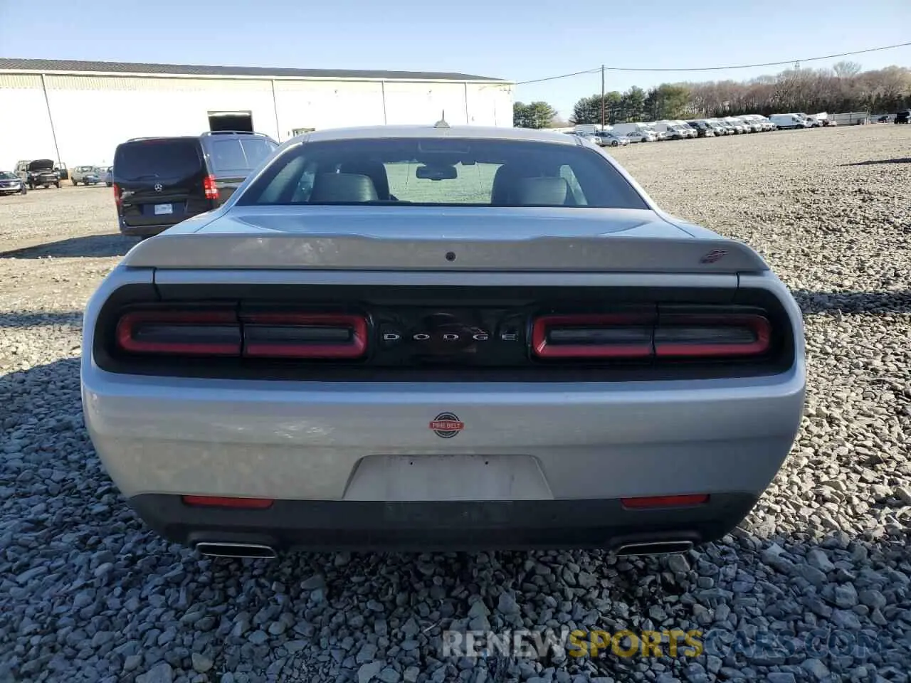 6 fotografías del automóvil dañado 2C3CDZKG7PH575223 DODGE CHALLENGER 2023