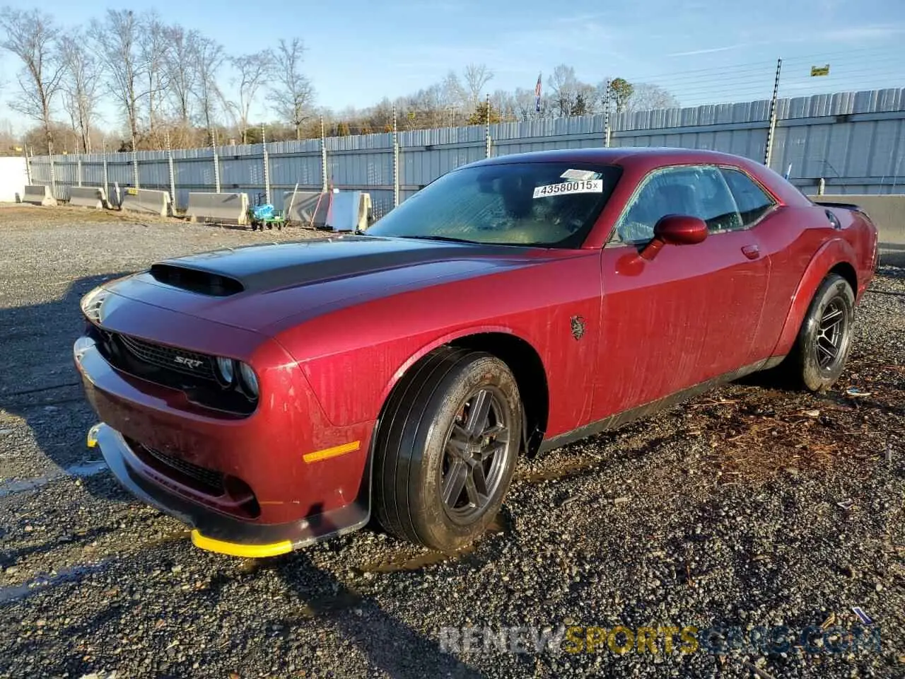 1 fotografías del automóvil dañado 2C3CDZL95PH101903 DODGE CHALLENGER 2023