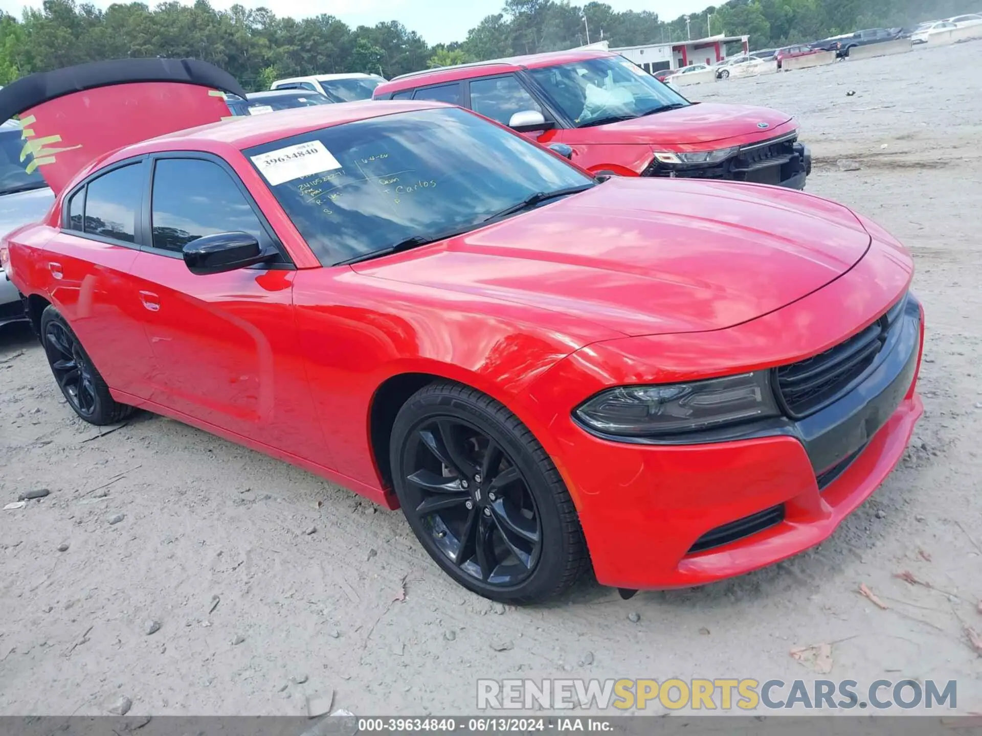 1 fotografías del automóvil dañado 2C3CDXBG6JH336757 DODGE CHARGER 2018