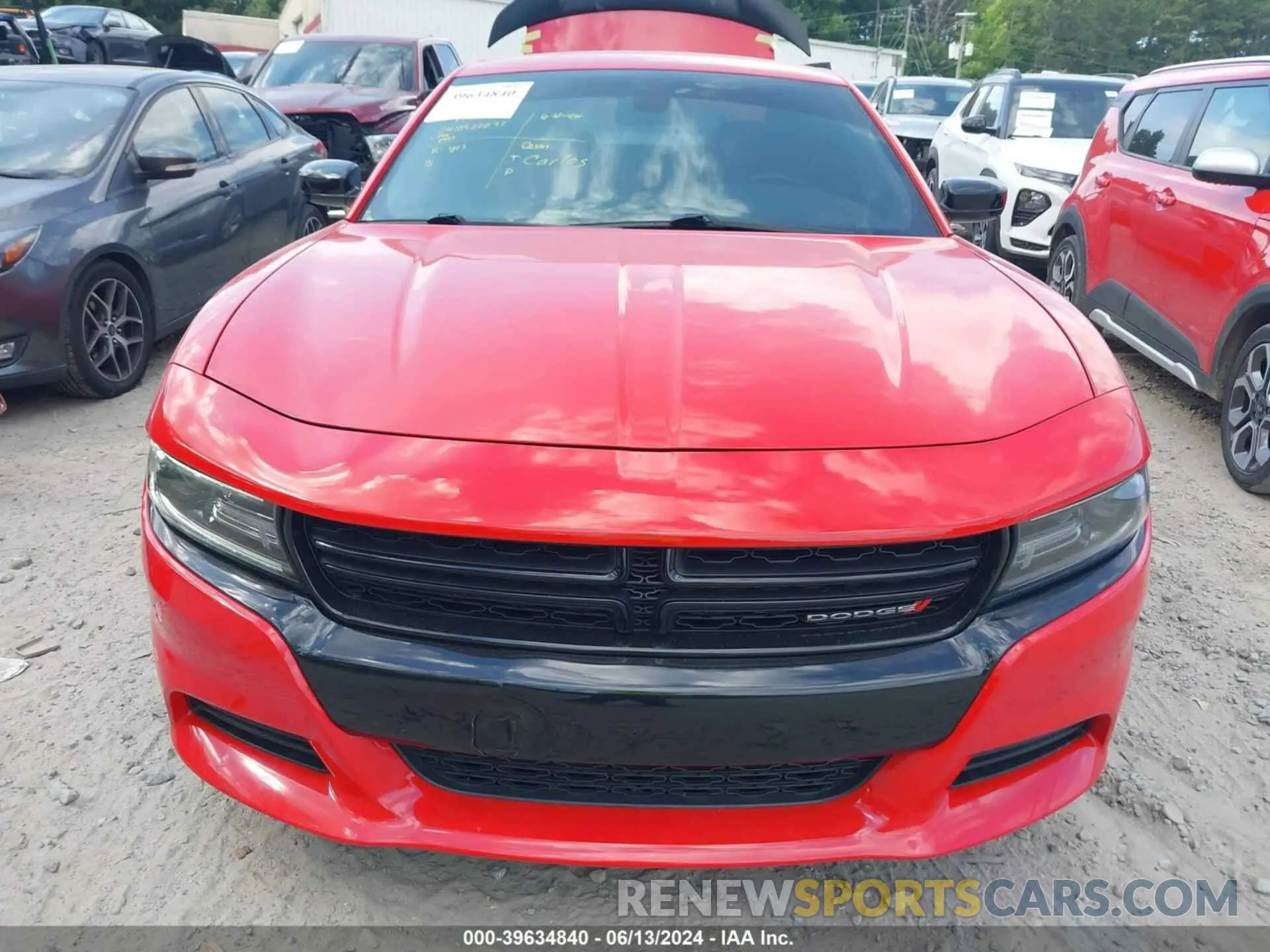 13 fotografías del automóvil dañado 2C3CDXBG6JH336757 DODGE CHARGER 2018