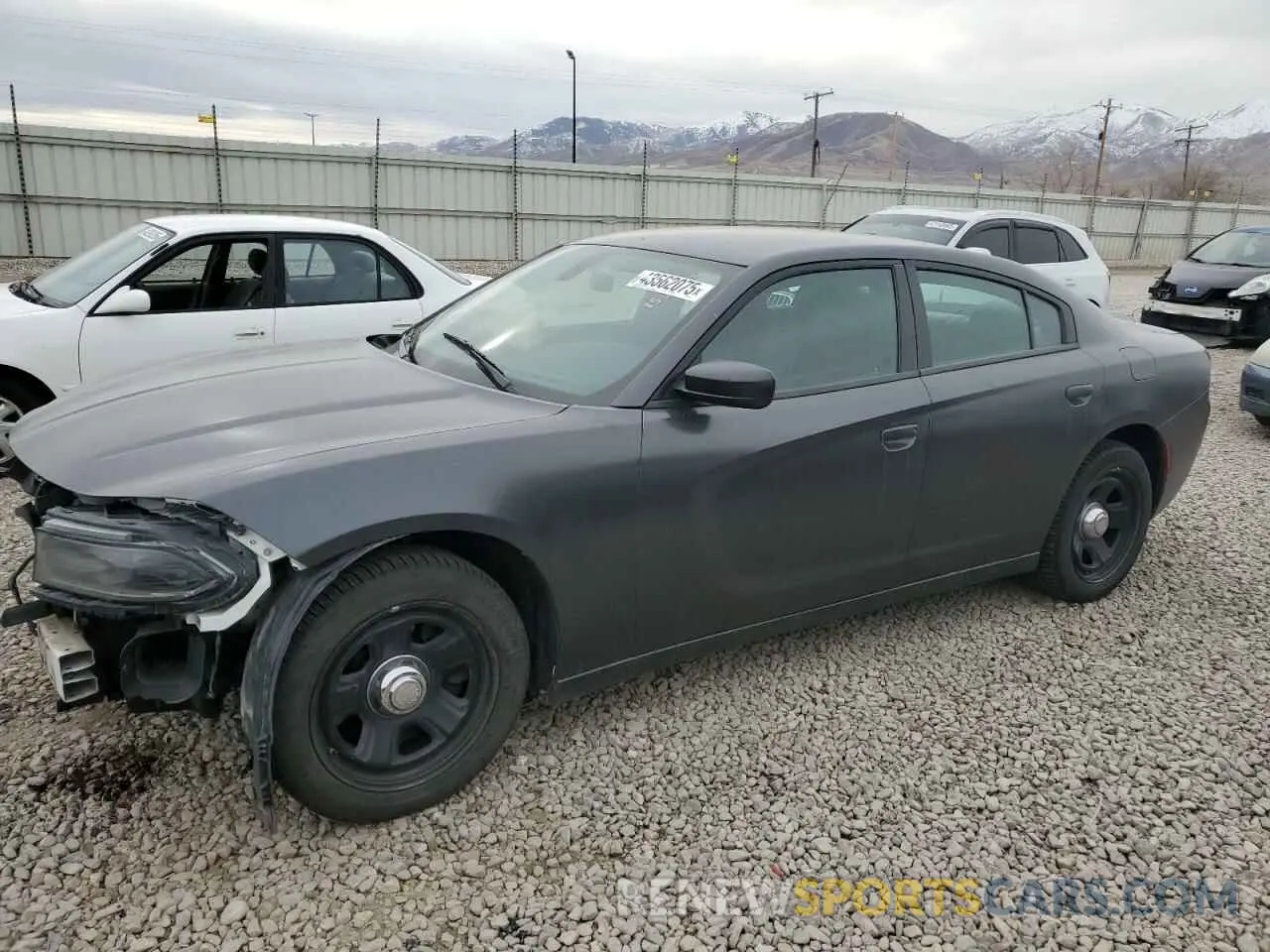 1 fotografías del automóvil dañado 2C3CDXAG3KH535669 DODGE CHARGER 2019