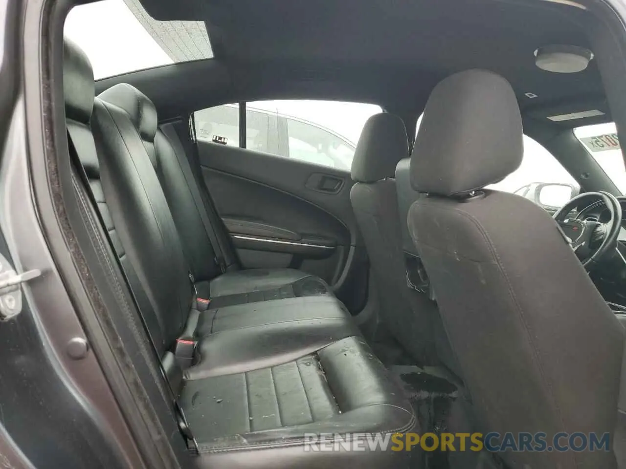10 fotografías del automóvil dañado 2C3CDXAG3KH535669 DODGE CHARGER 2019