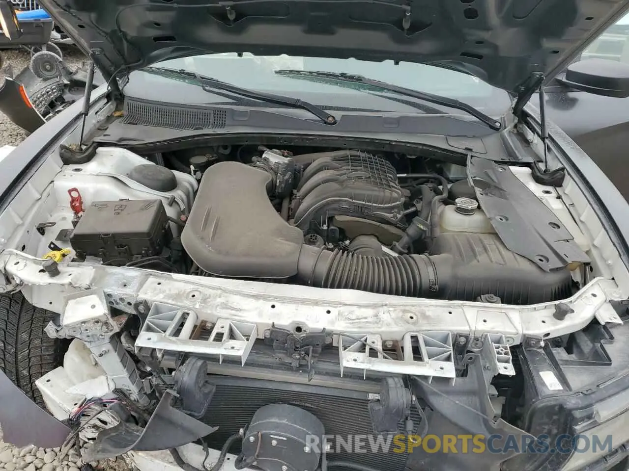 11 fotografías del automóvil dañado 2C3CDXAG3KH535669 DODGE CHARGER 2019