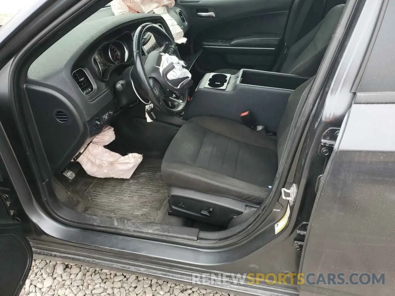 7 fotografías del automóvil dañado 2C3CDXAG3KH535669 DODGE CHARGER 2019