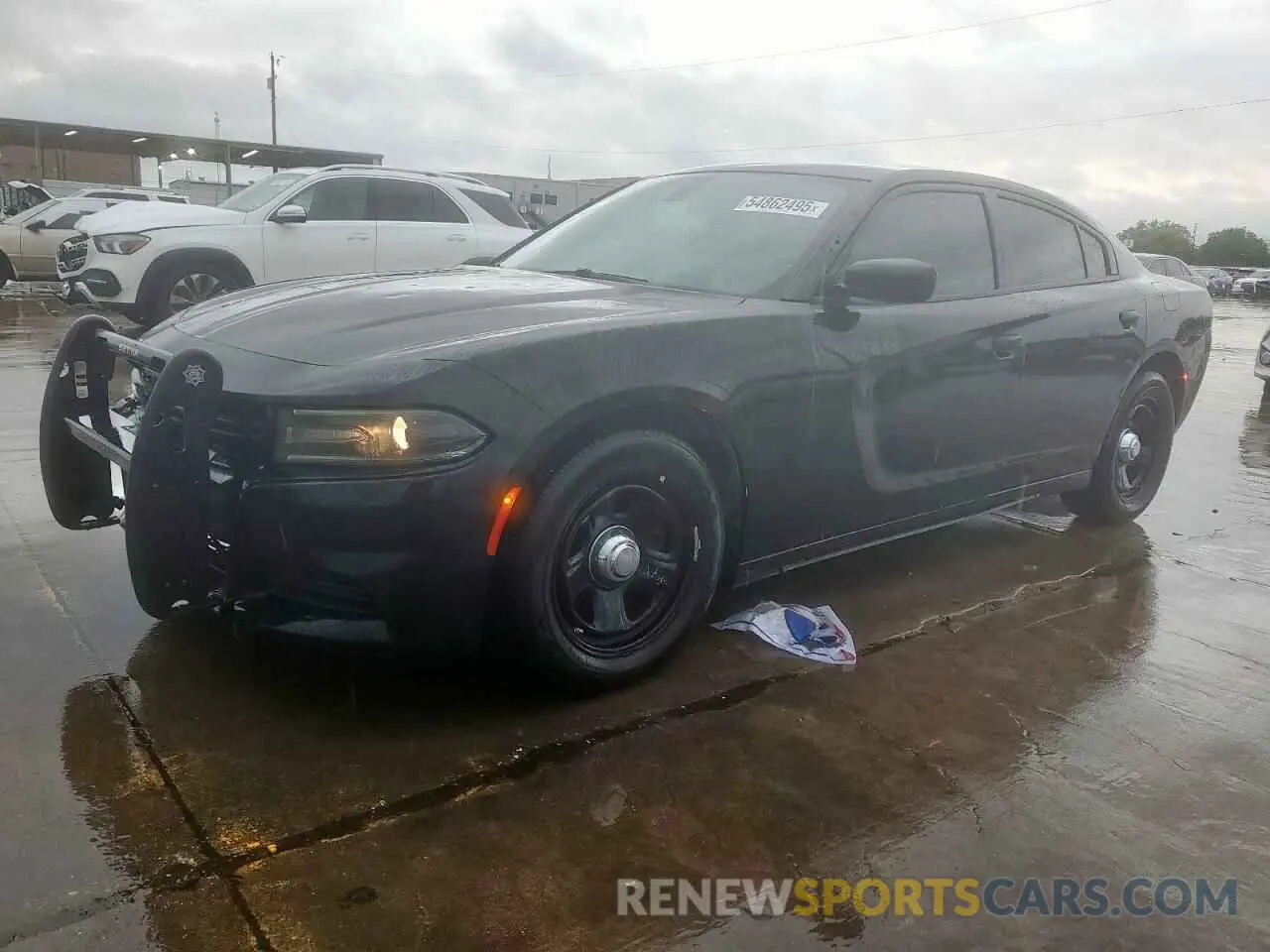 1 fotografías del automóvil dañado 2C3CDXAGXKH753432 DODGE CHARGER 2019