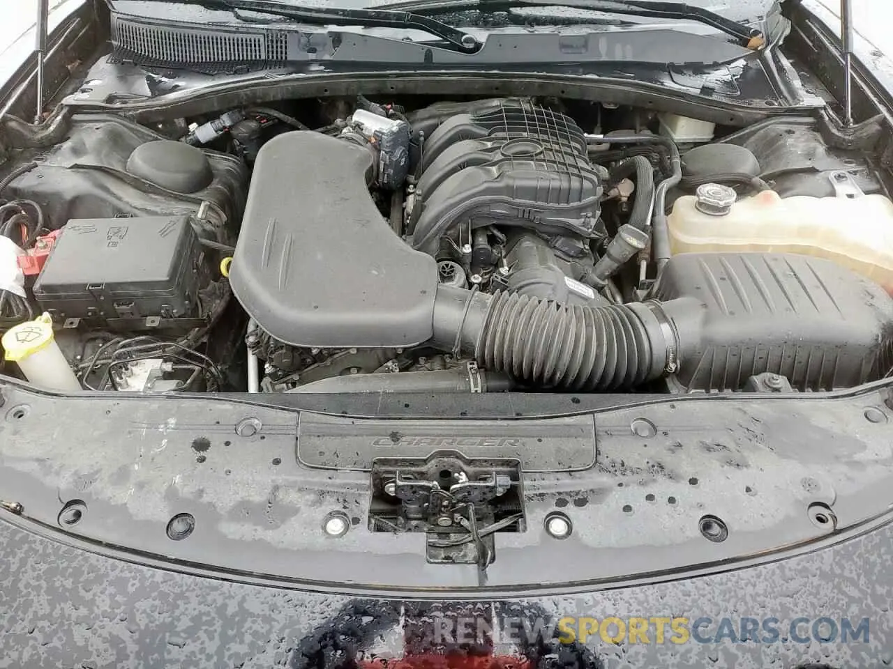 11 fotografías del automóvil dañado 2C3CDXAGXKH753432 DODGE CHARGER 2019